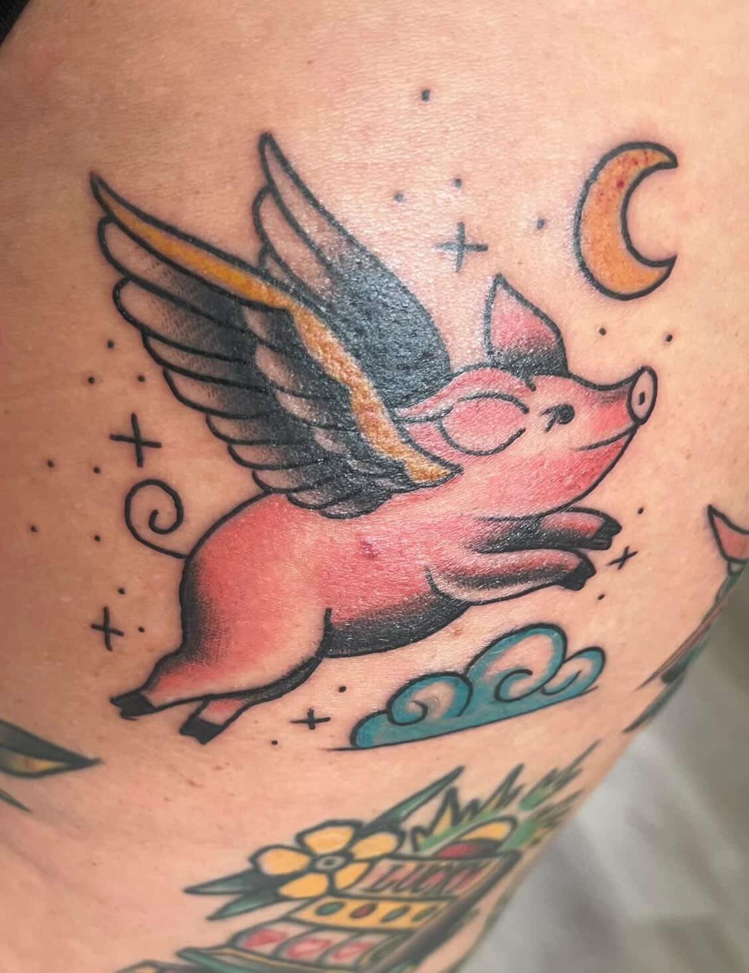 Tattoo by @scotty.donte.tattoos — american_traditional
