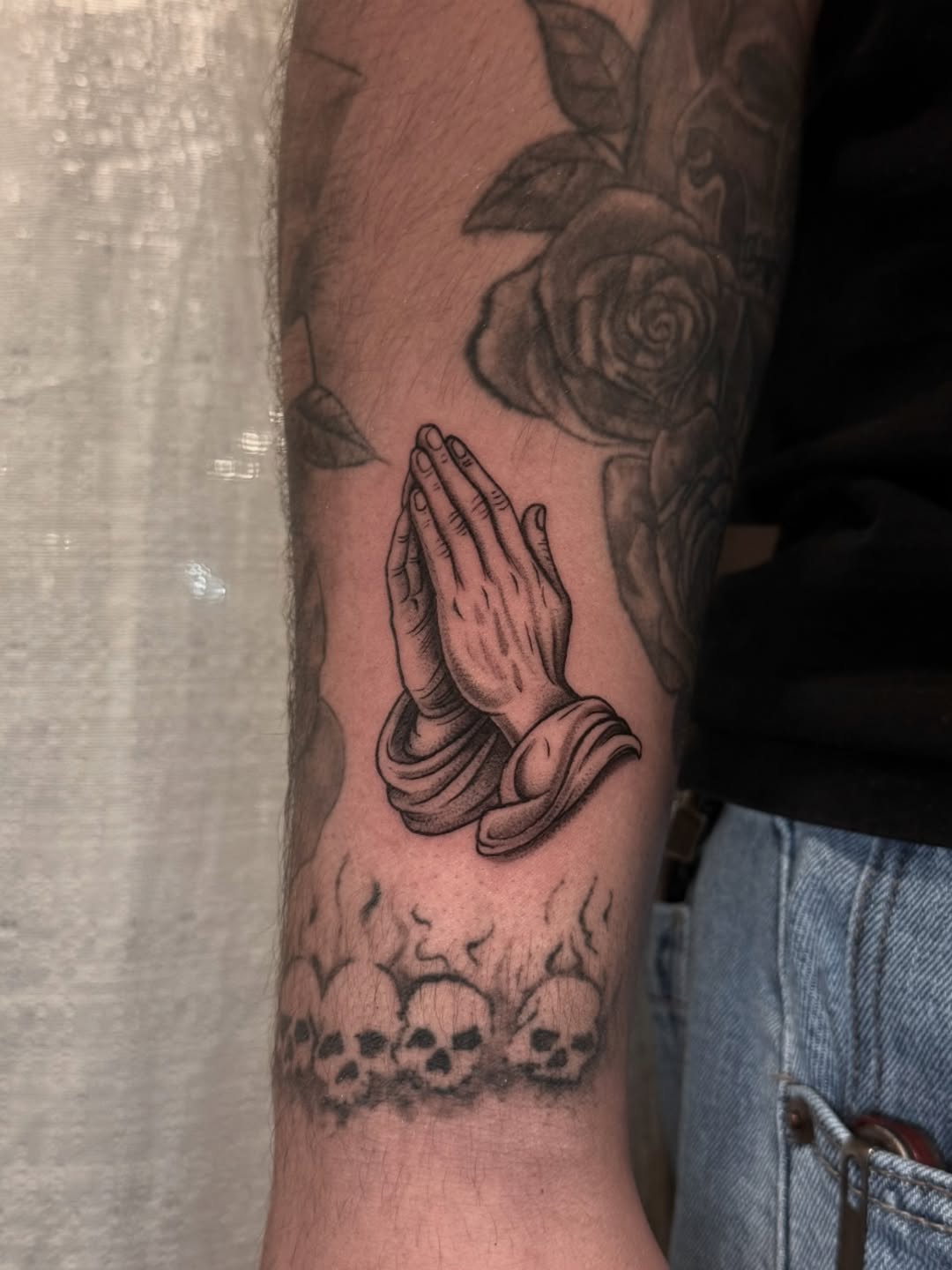Tattoo by @inkbyivyx — black_and_grey, realism