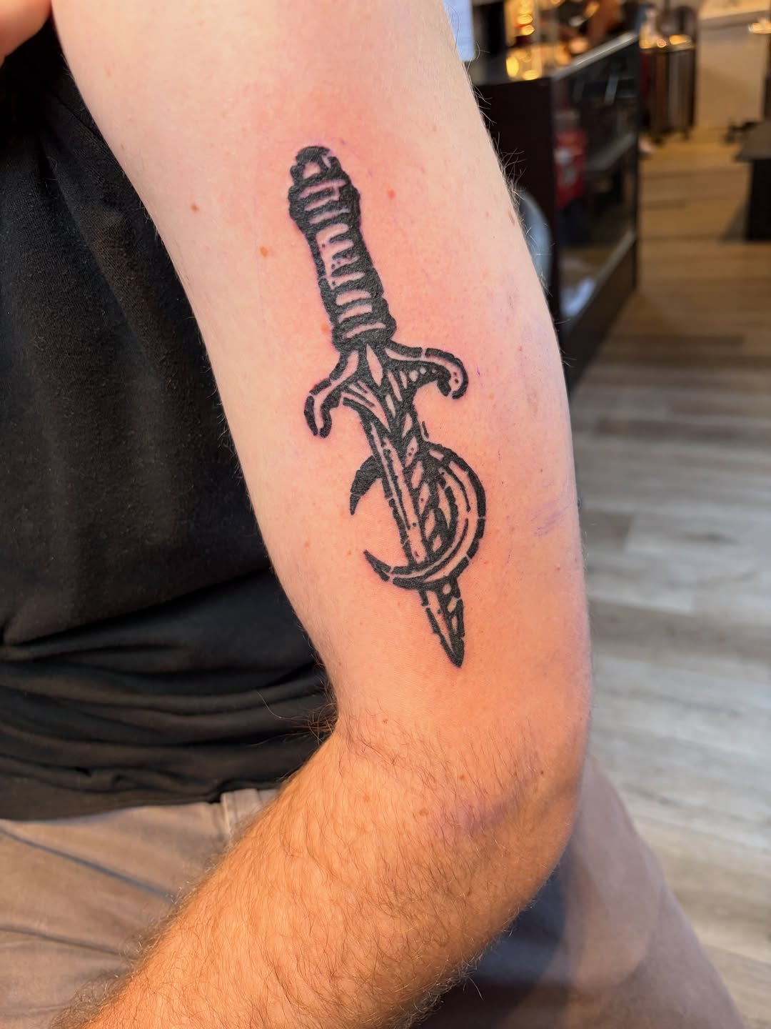 Tattoo by @calencopelandtattoo — american_traditional