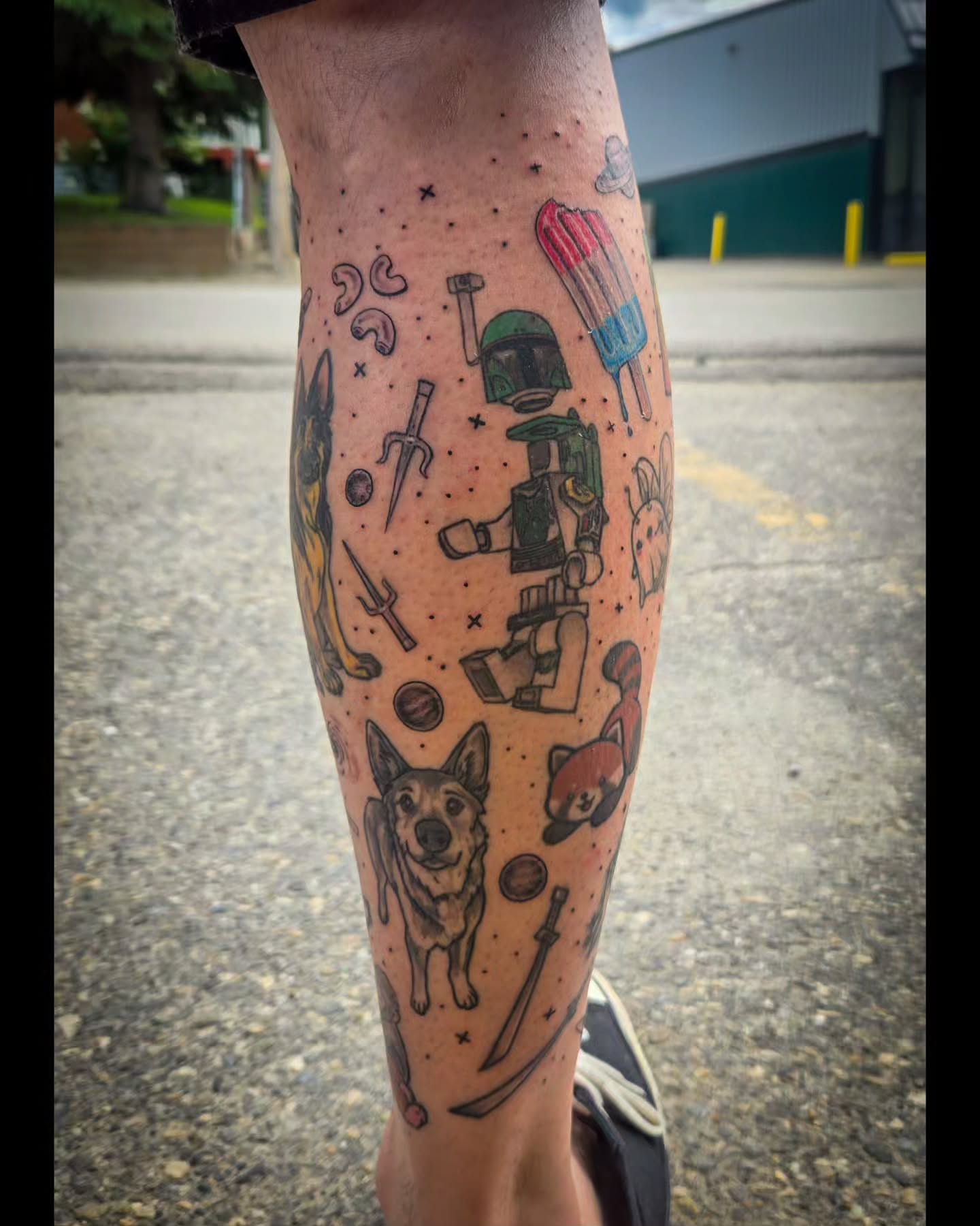 Tattoo by @isolationtattoos — american_traditional