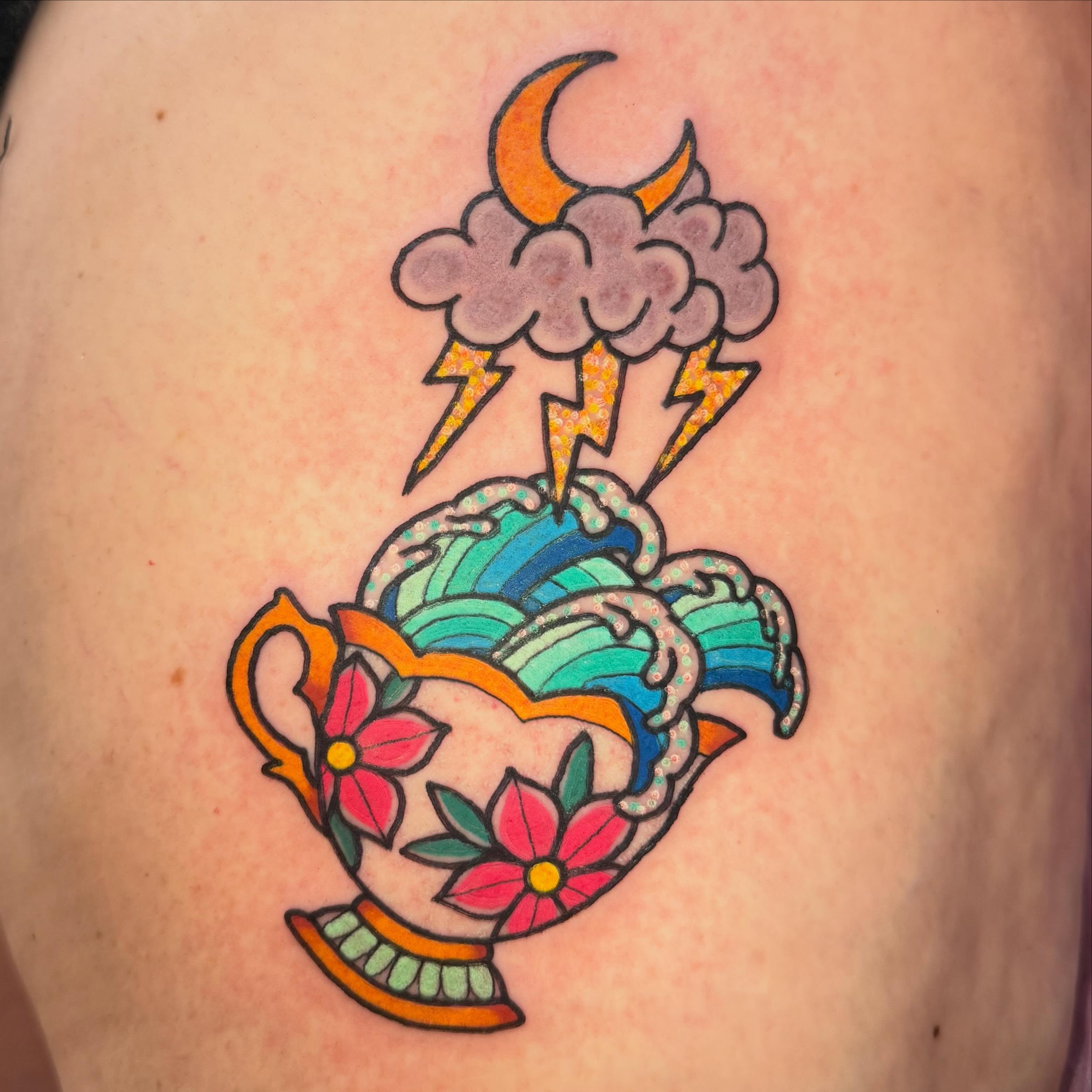 Tattoo by @badgaltattoos β american_traditional