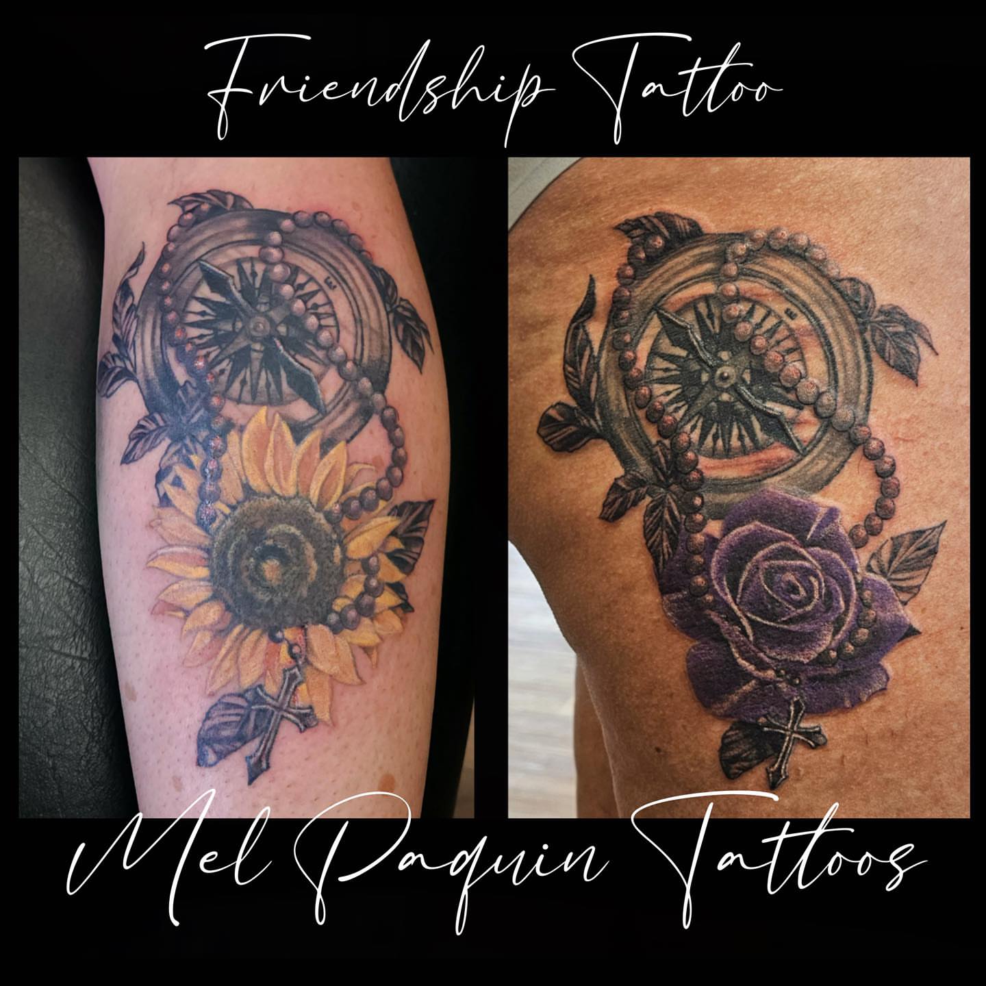 Tattoo by @melpaquintattoos — american_traditional, dotwork