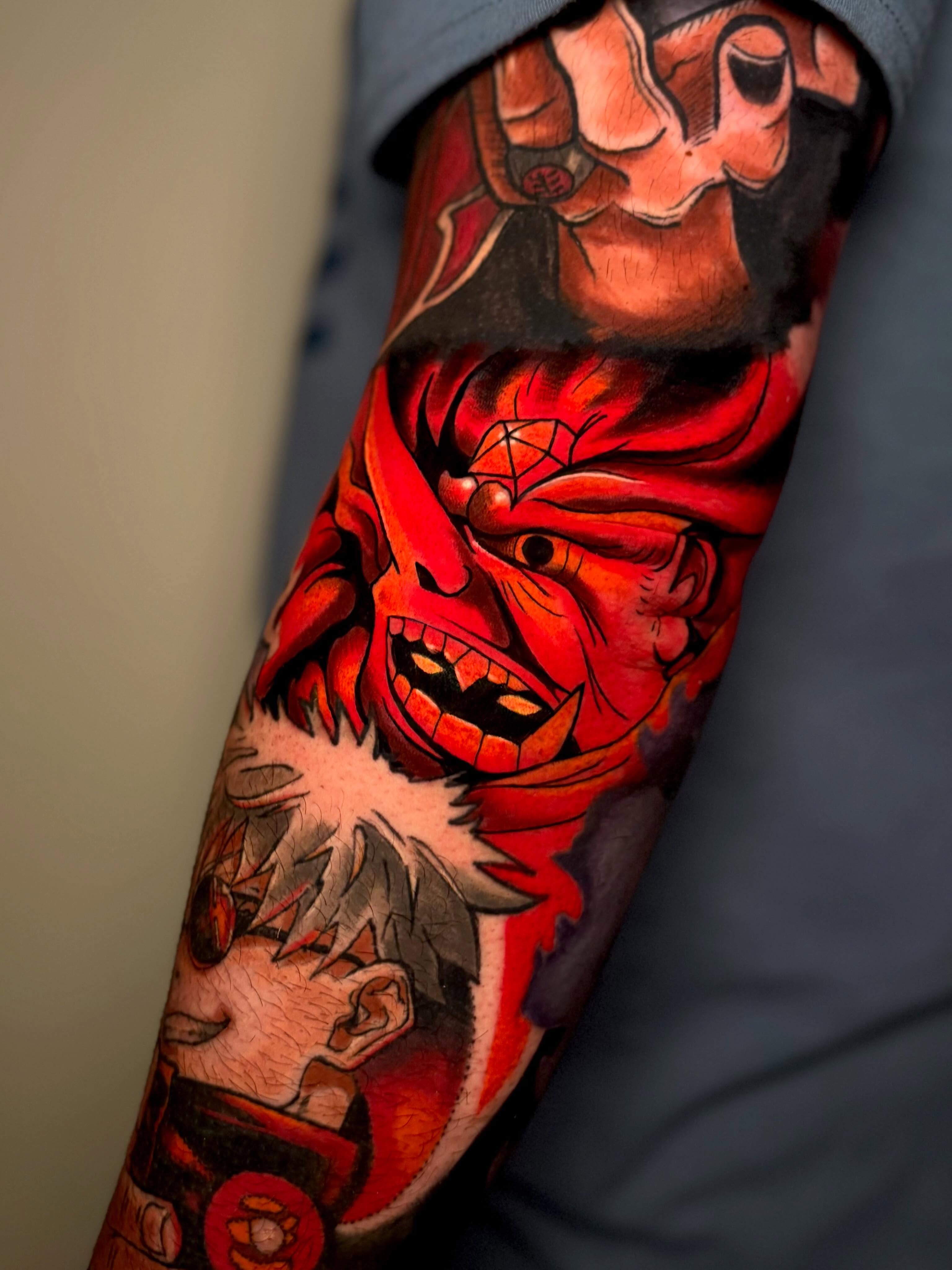 Tattoo by @beeinkedbyjess — japanese_irezumi