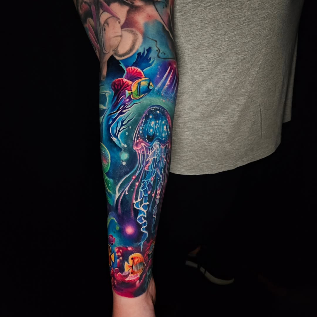 Tattoo by @tylermalek — realism, new_school