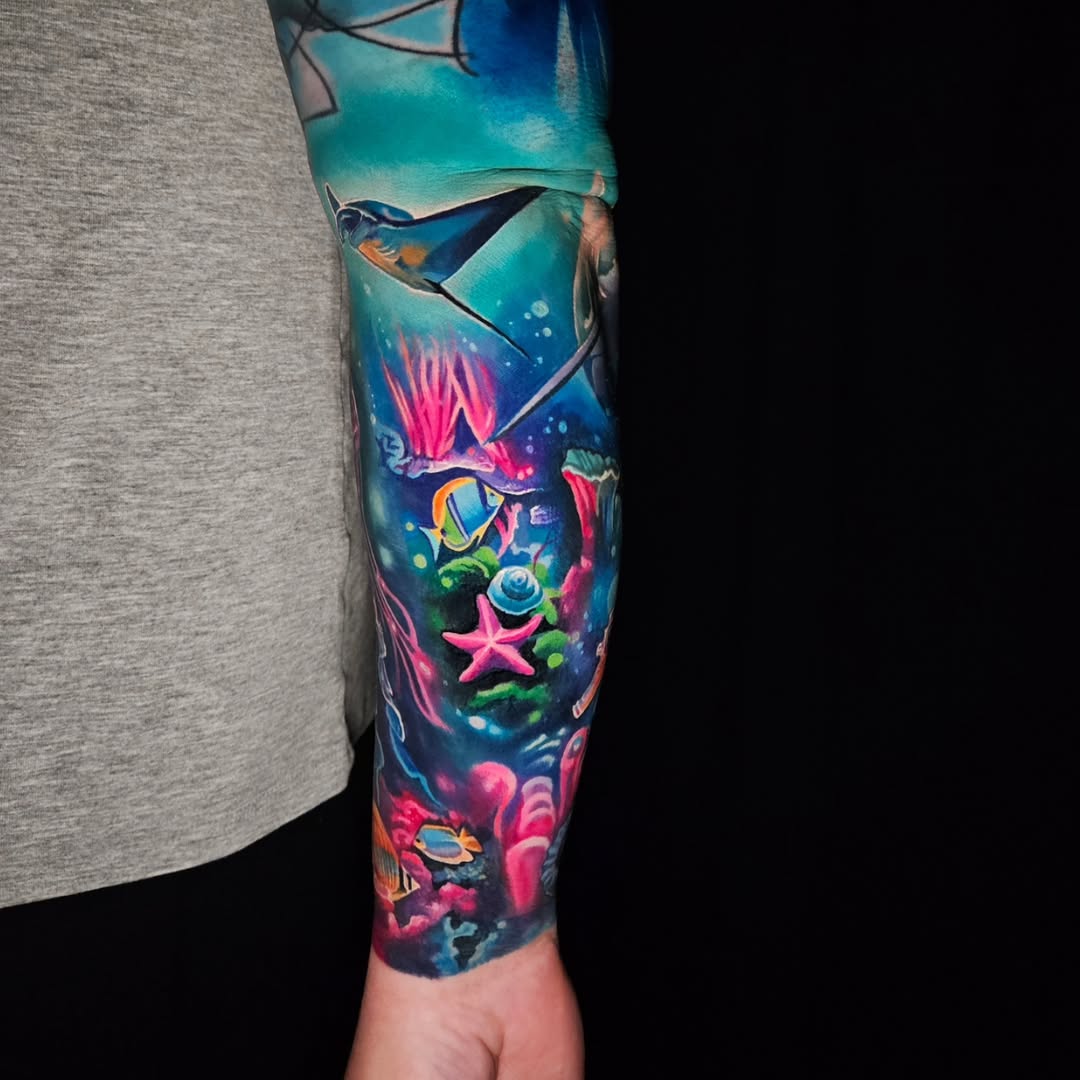 Tattoo by @tylermalek — realism, black_and_grey