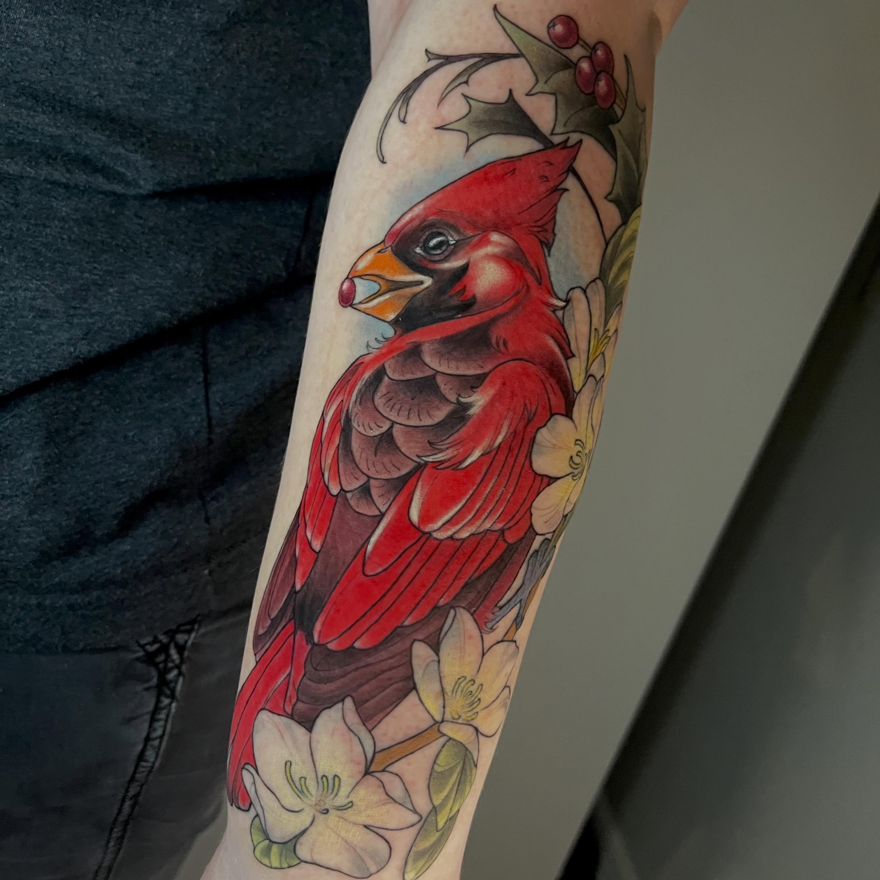 Tattoo by @cashewwws — realism