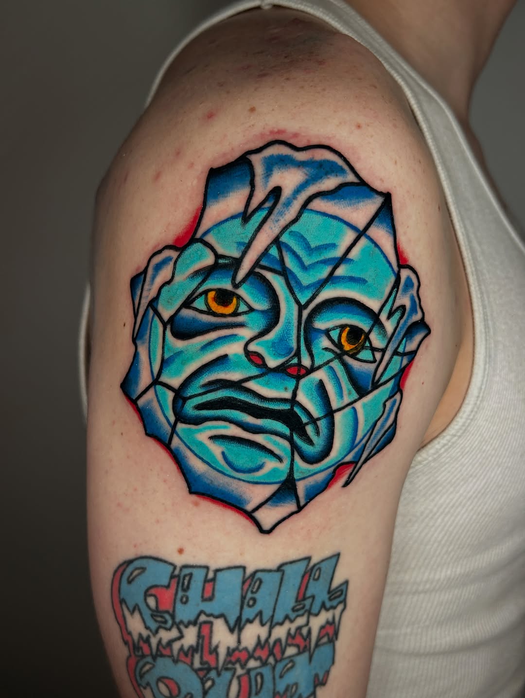 Tattoo by @kit.creates โ neo_traditional, new_school