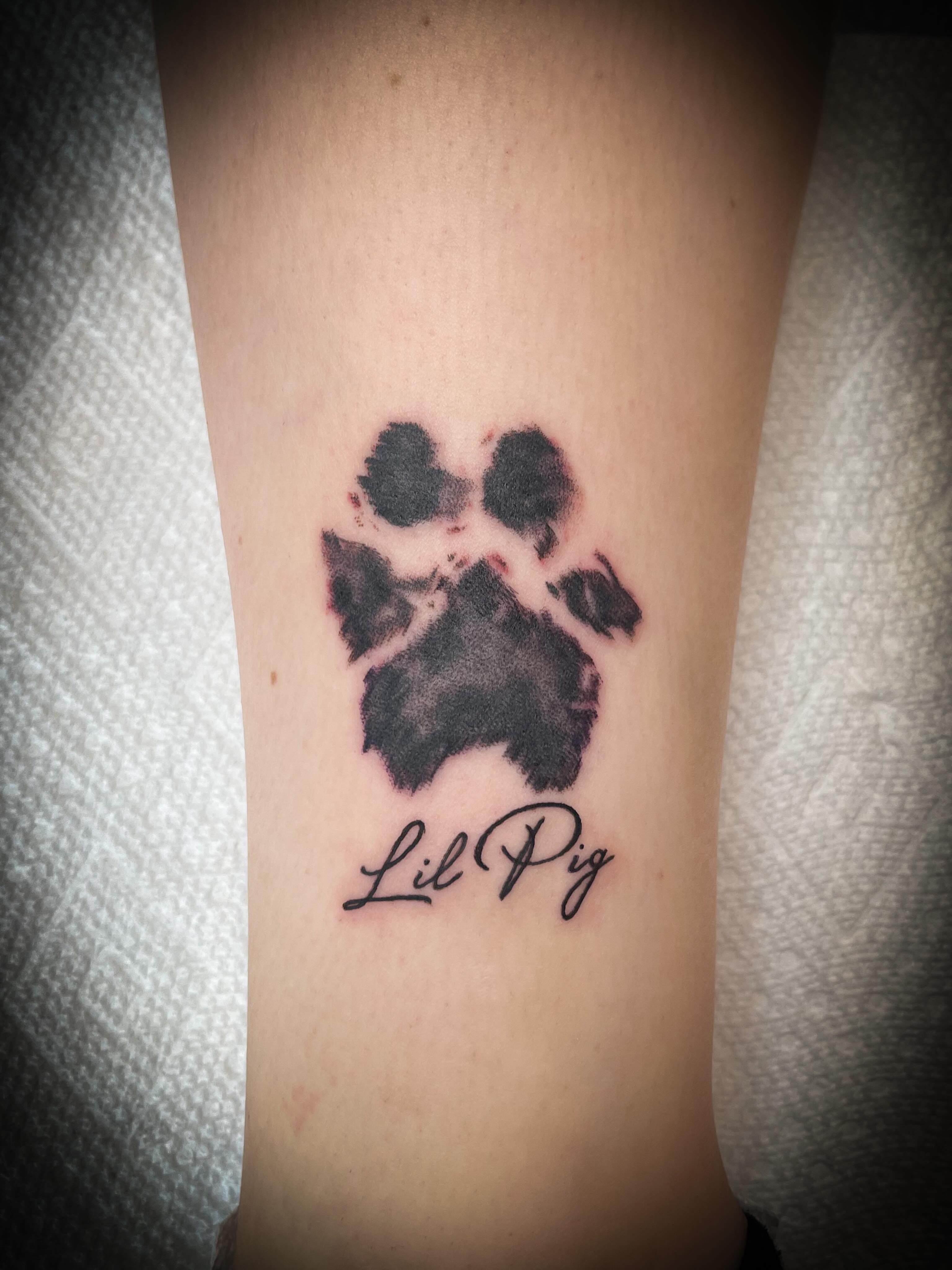 Tattoo by @staceybtattoos — black_and_grey