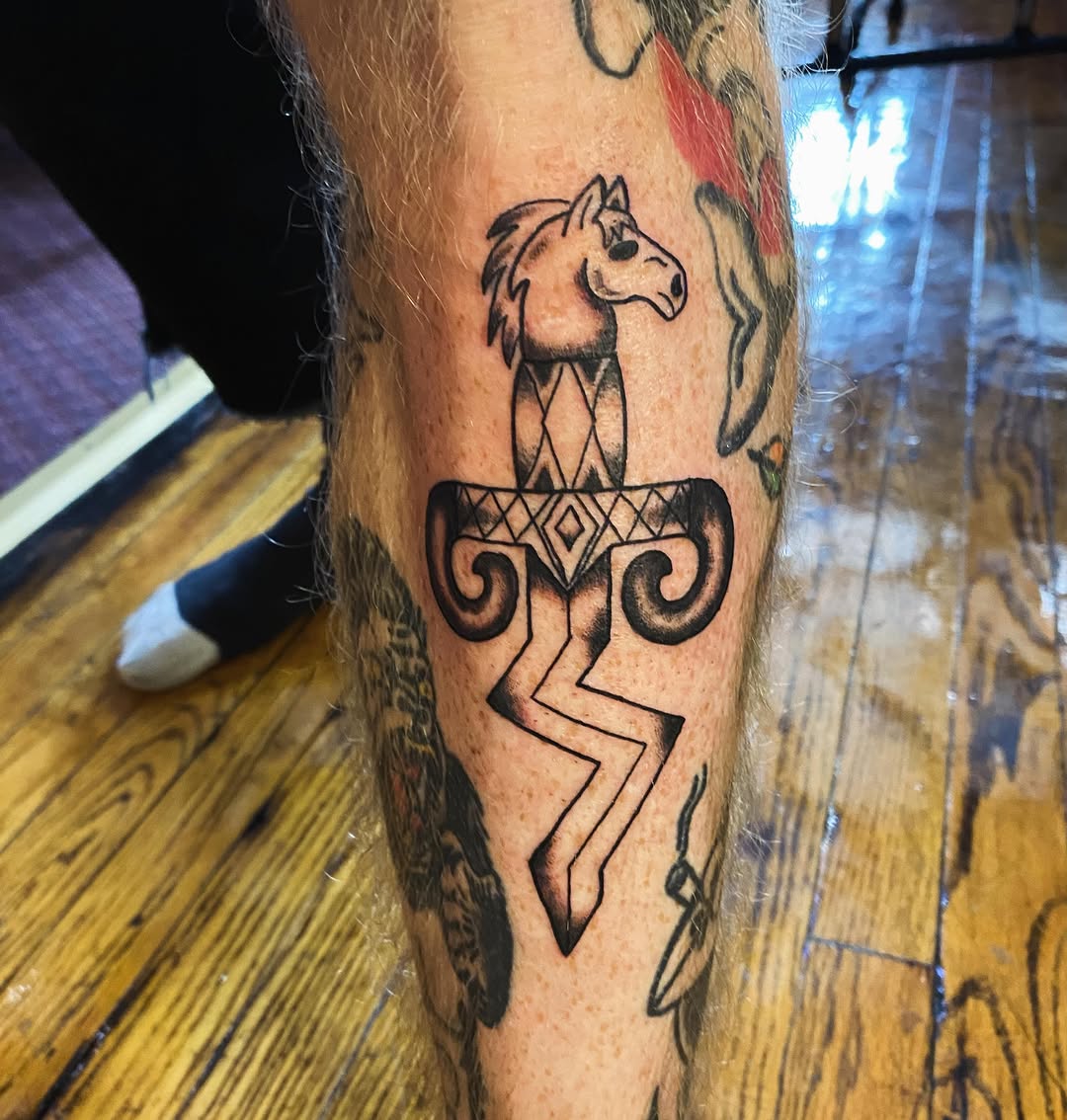 Tattoo by @tommyoconnell_tattoo โ american_traditional