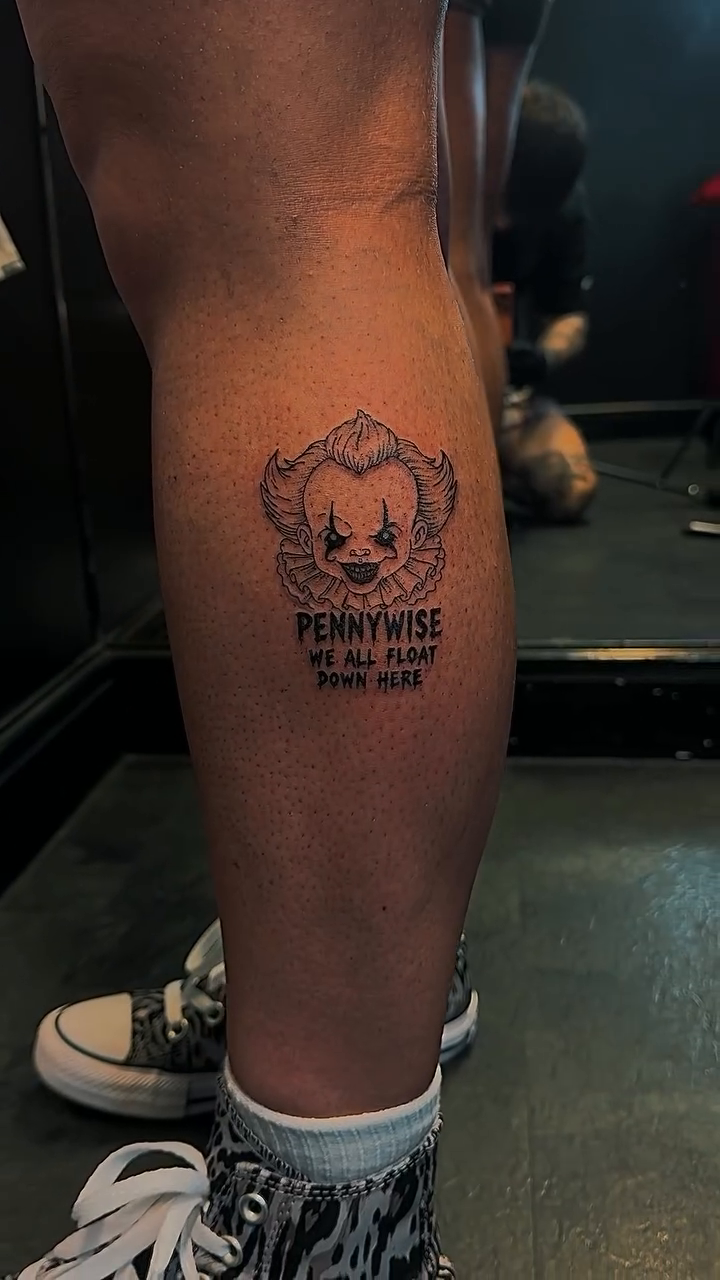 Tattoo by @jackinksuk — lettering_script