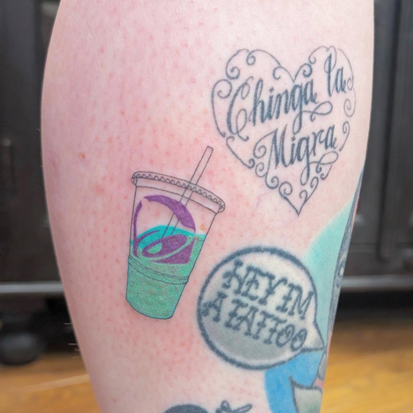 Tattoo by @teresarosetattoos โ chicano