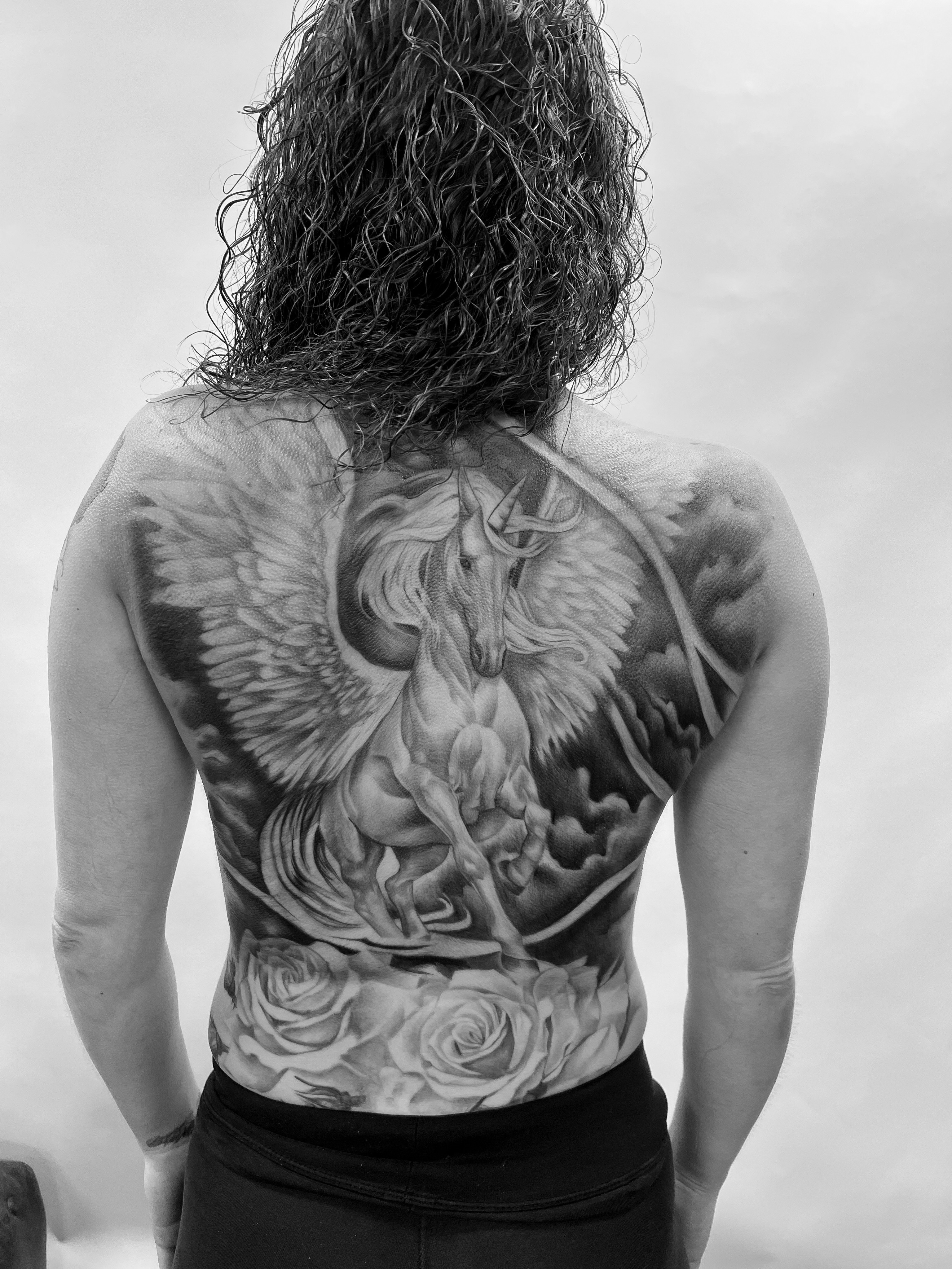 Tattoo by @carmelo_silva_ — realism, black_and_grey
