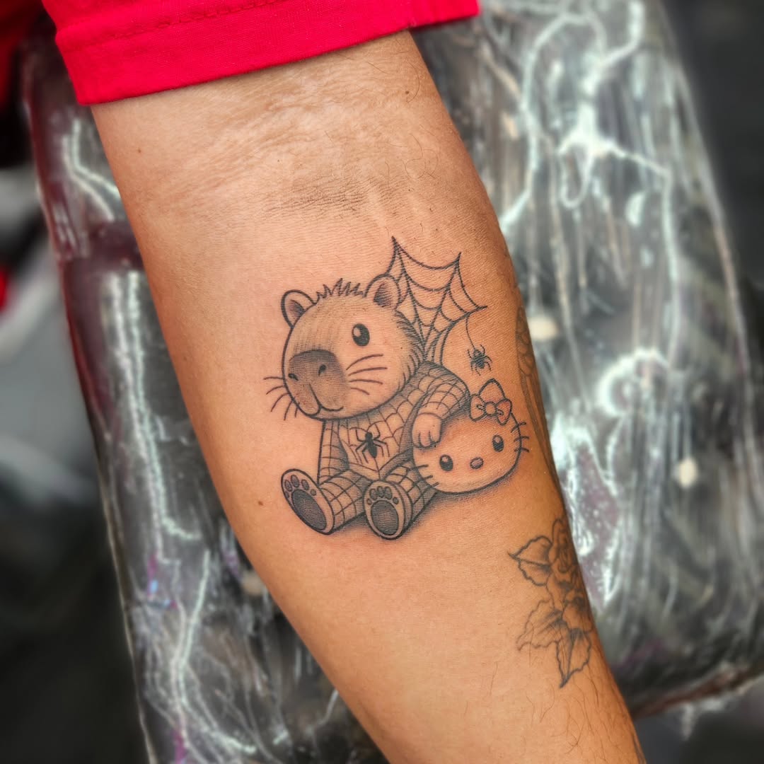 Tattoo by @tattootheblvd — new_school