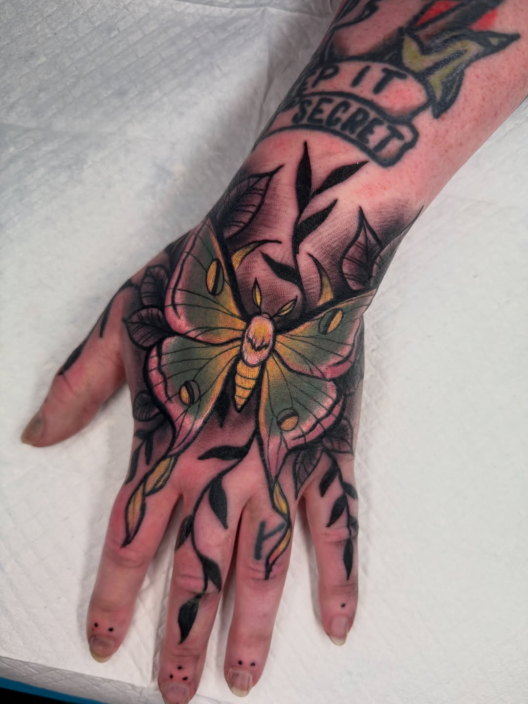 Tattoo by @durbin_designs โ neo_traditional, black_and_grey