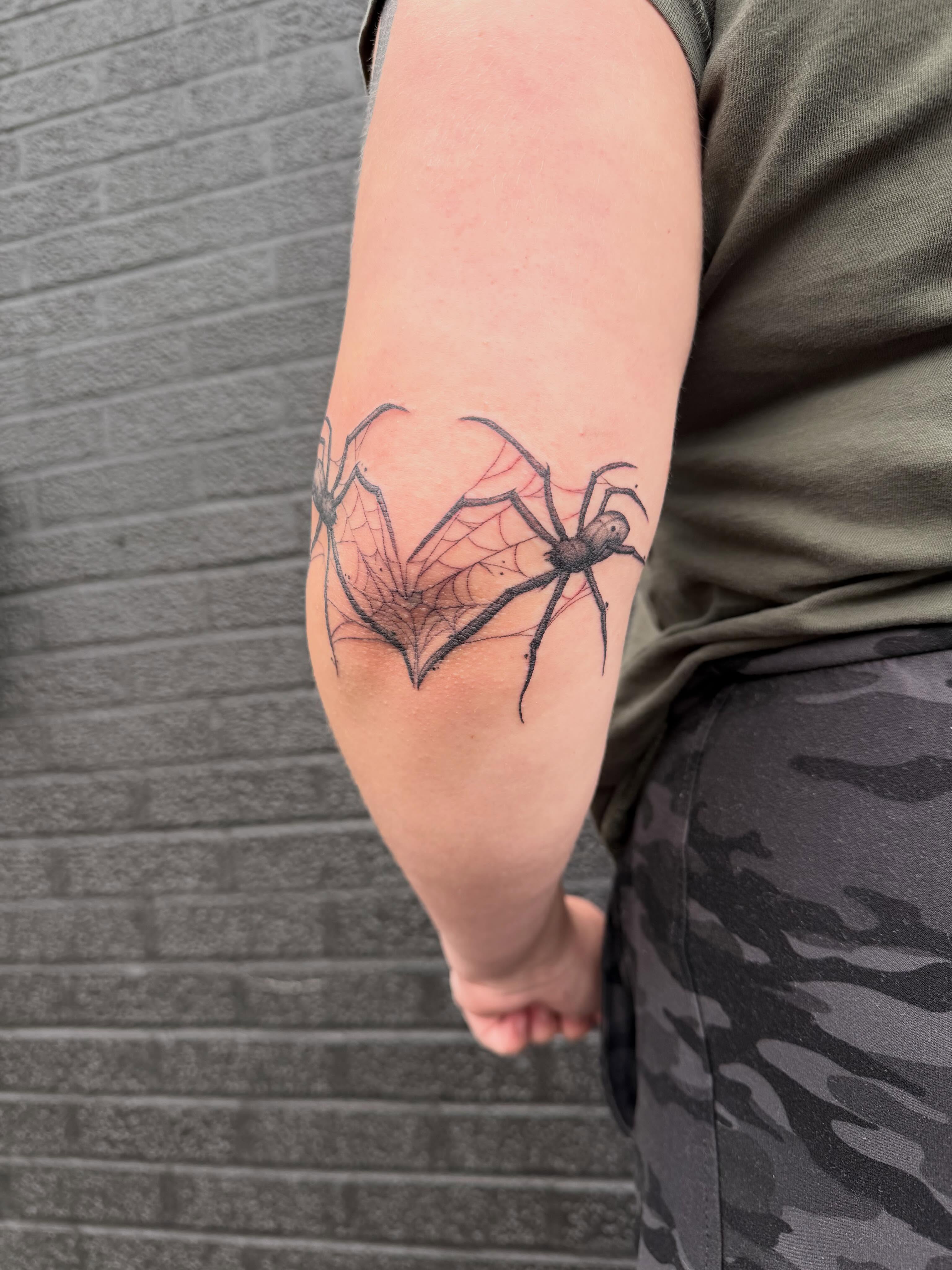 Tattoo by @shelly.elissa.tattoos — realism