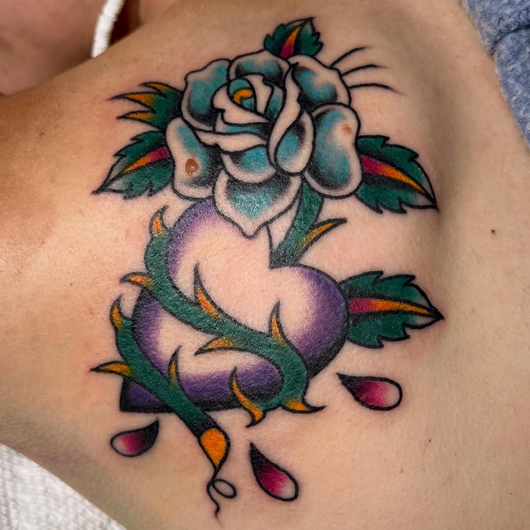 Tattoo by @tradkatz — american_traditional