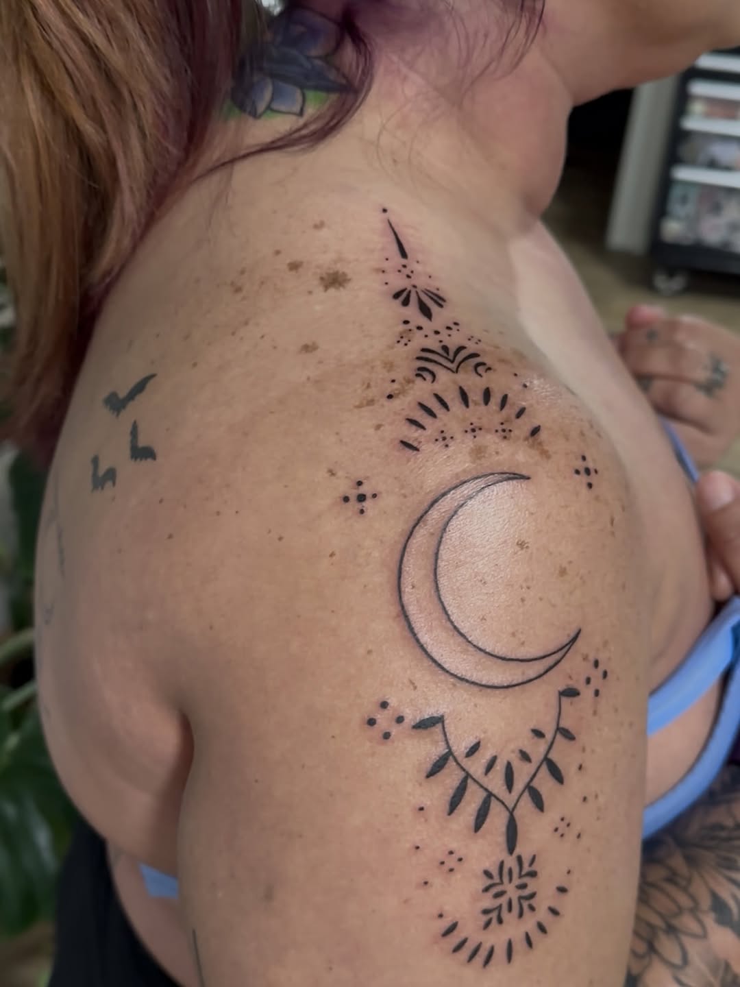 Tattoo by @lex_tatt — fine_line, ornamental
