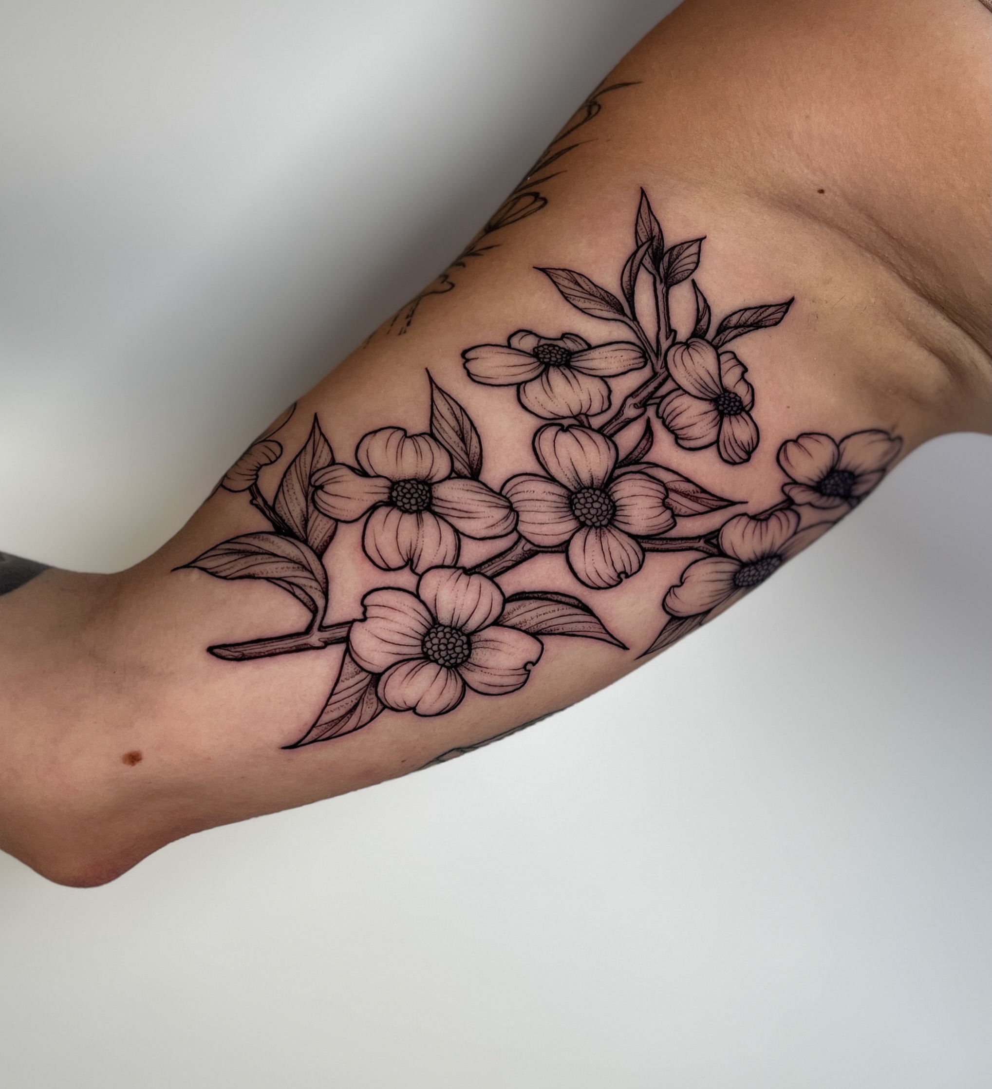 Tattoo by @seed.eternal — black_and_grey