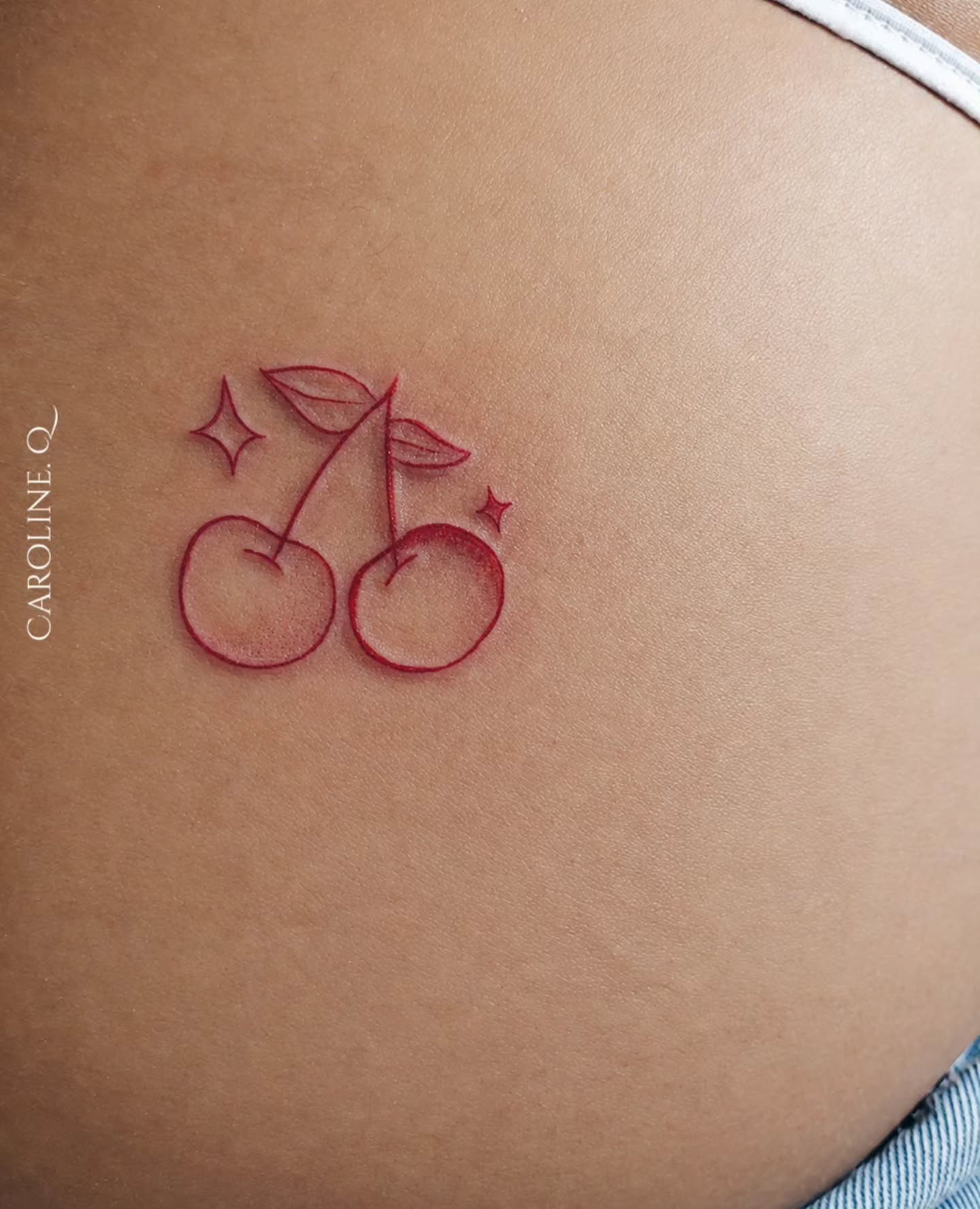 Tattoo by @obsidiandragonink — fine_line