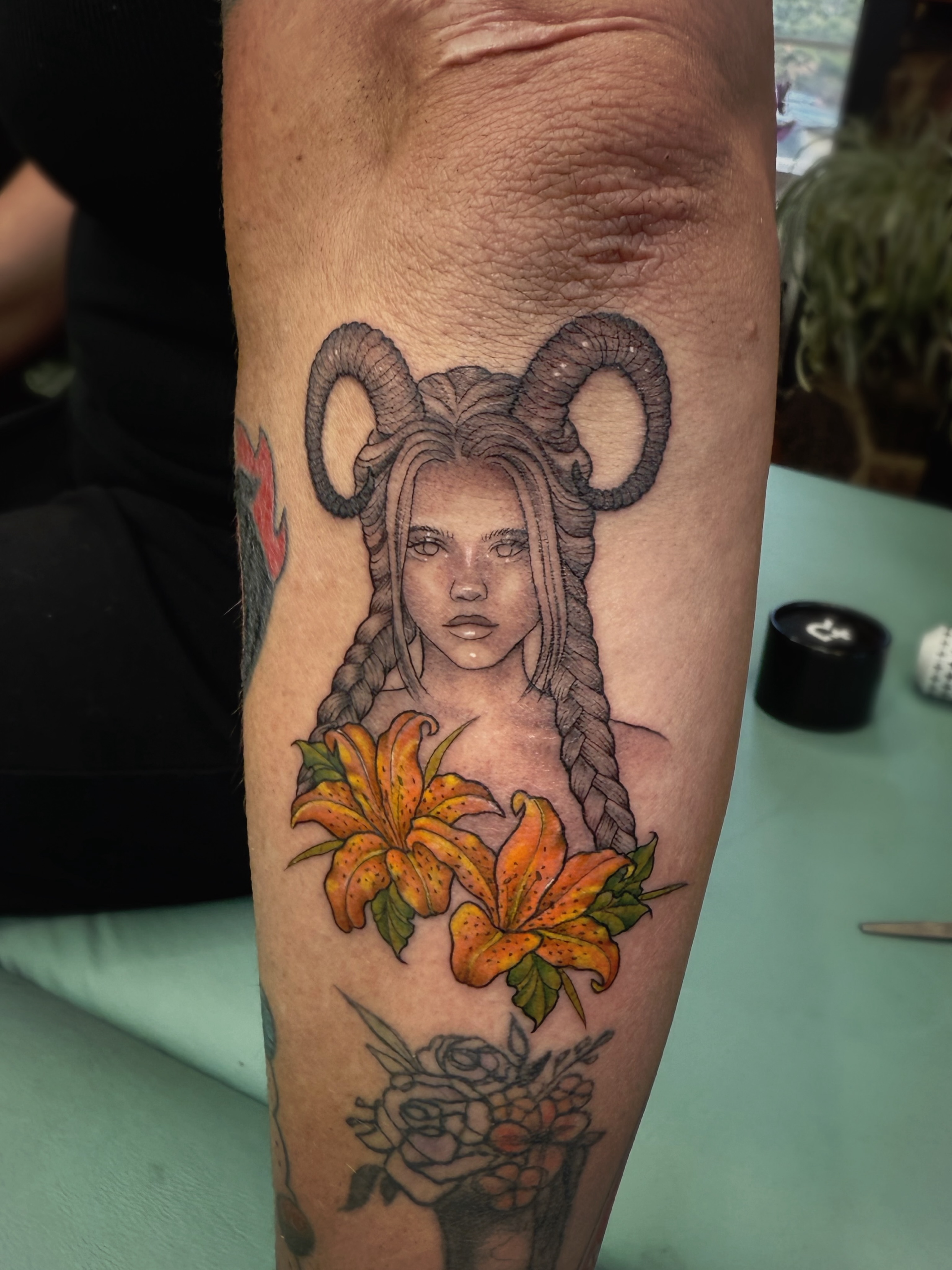 Tattoo by @audreymicheletattoos — realism