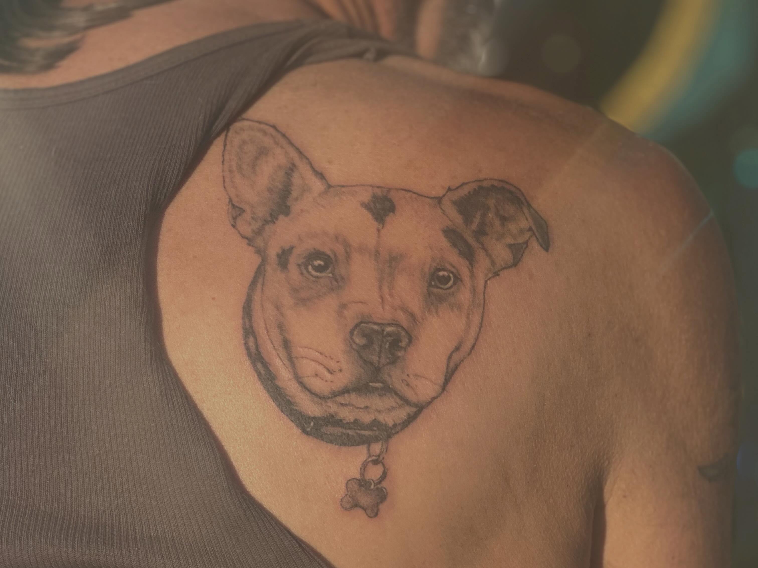 Tattoo by @stabbingab209 — realism, black_and_grey