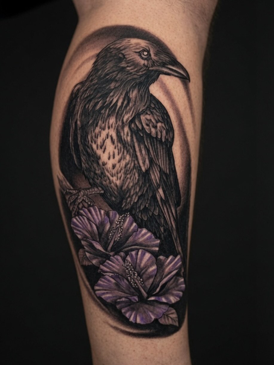 Tattoo by @rickysbangerink โ realism, black_and_grey