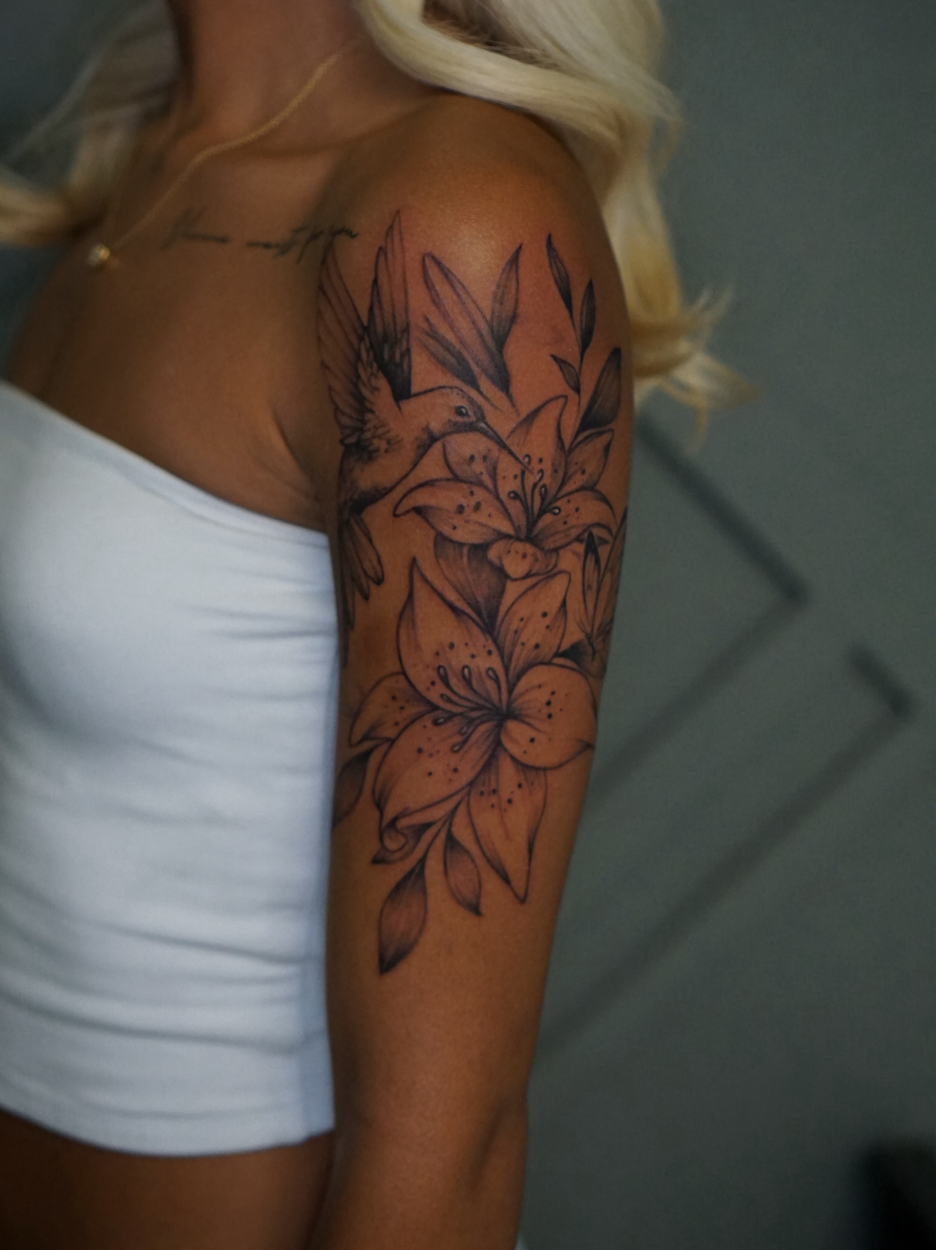 Tattoo by @notnicktattoo — black_and_grey