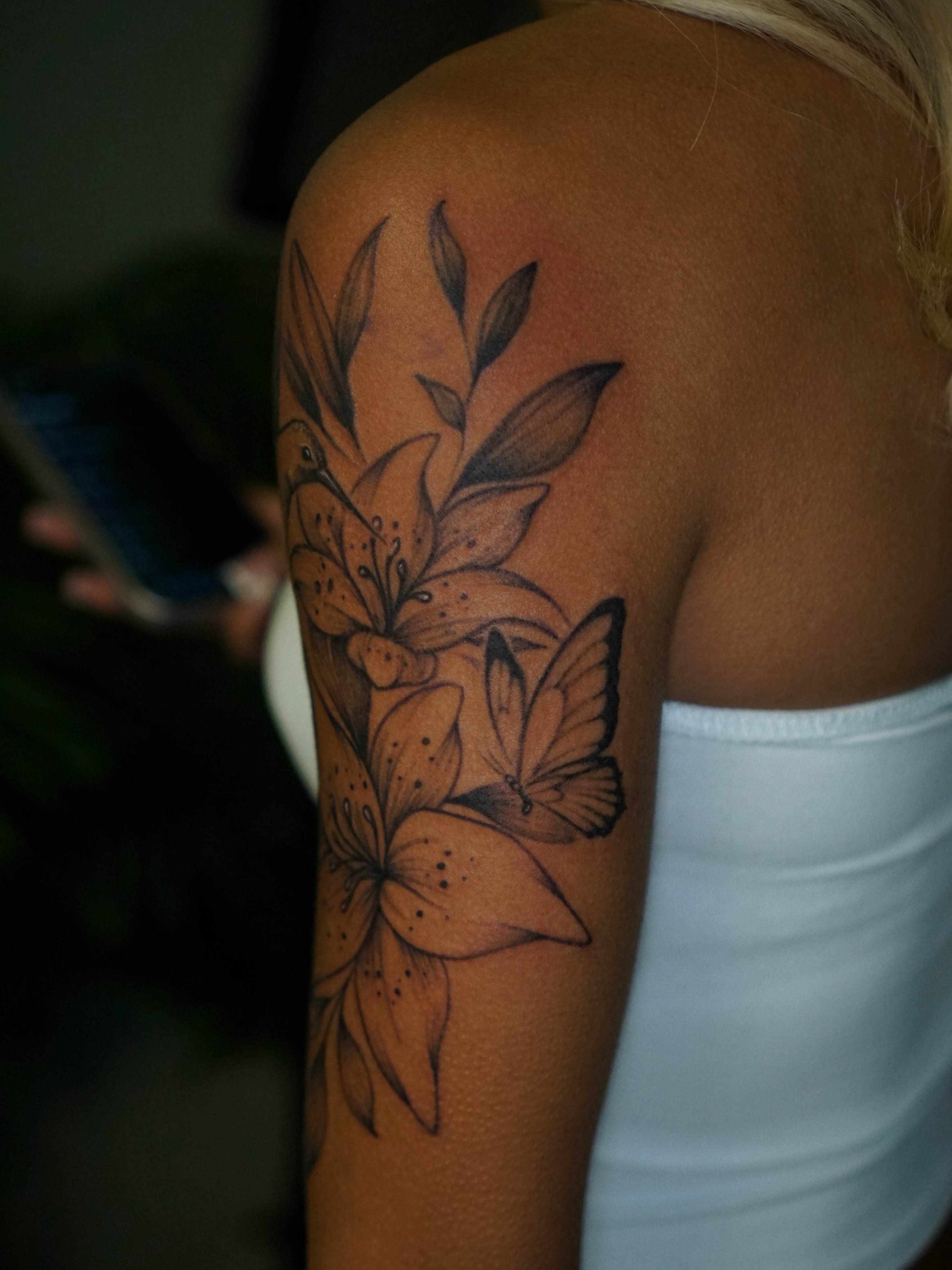 Tattoo by @notnicktattoo — black_and_grey