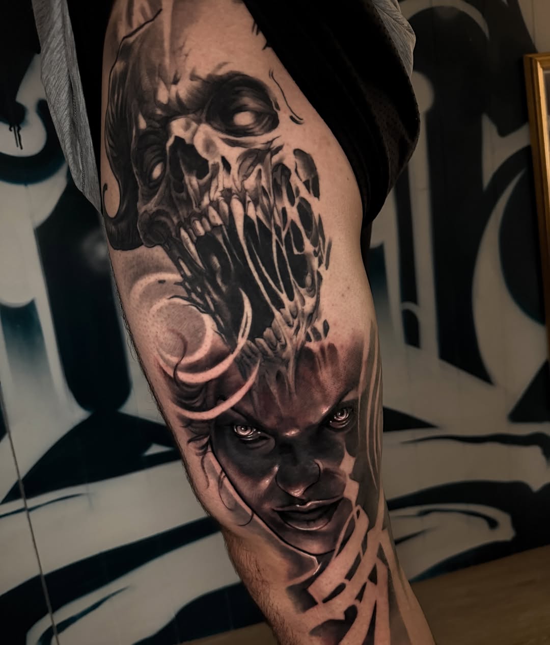 Tattoo by @tattsbyspike — dark_realism