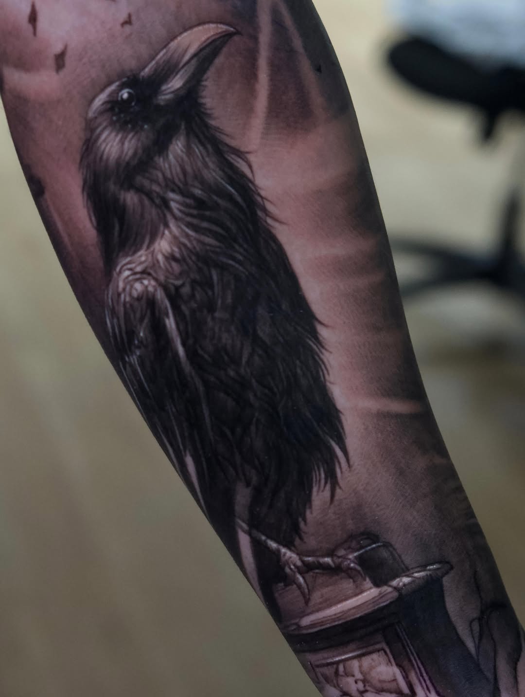 Tattoo by @gagegonzalez_art — realism, black_and_grey