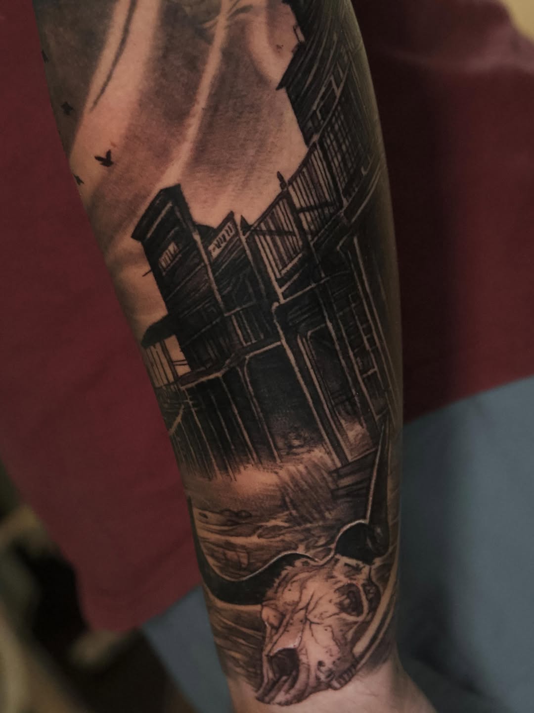 Tattoo by @gagegonzalez_art — realism, black_and_grey