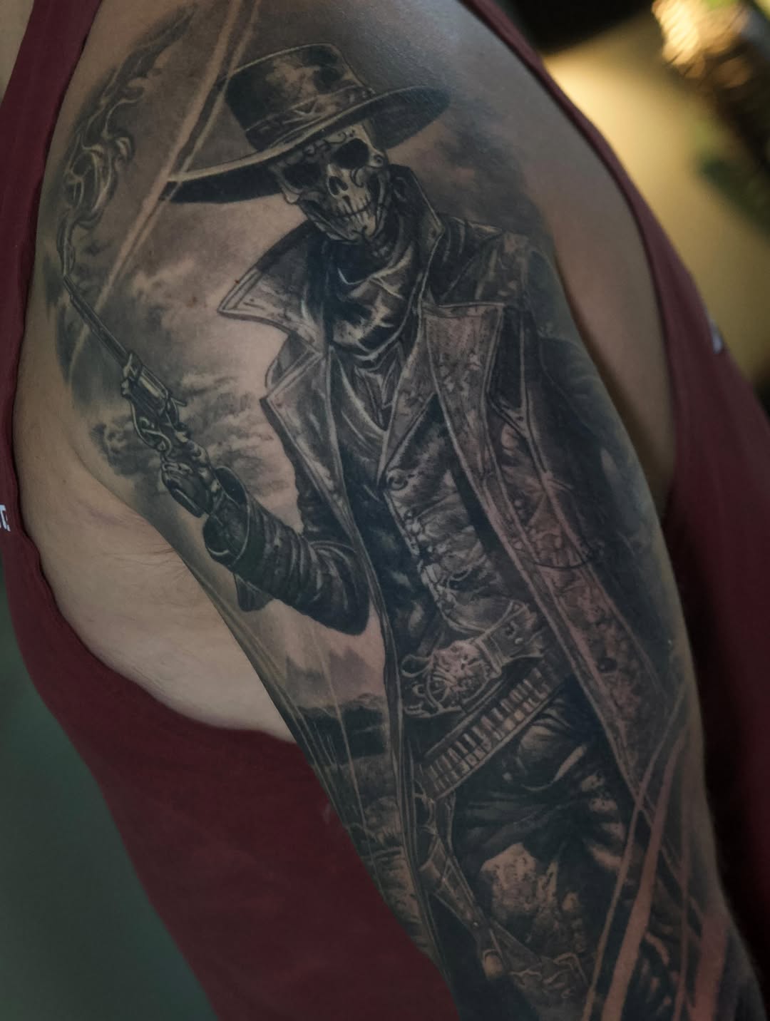 Tattoo by @gagegonzalez_art — realism, black_and_grey