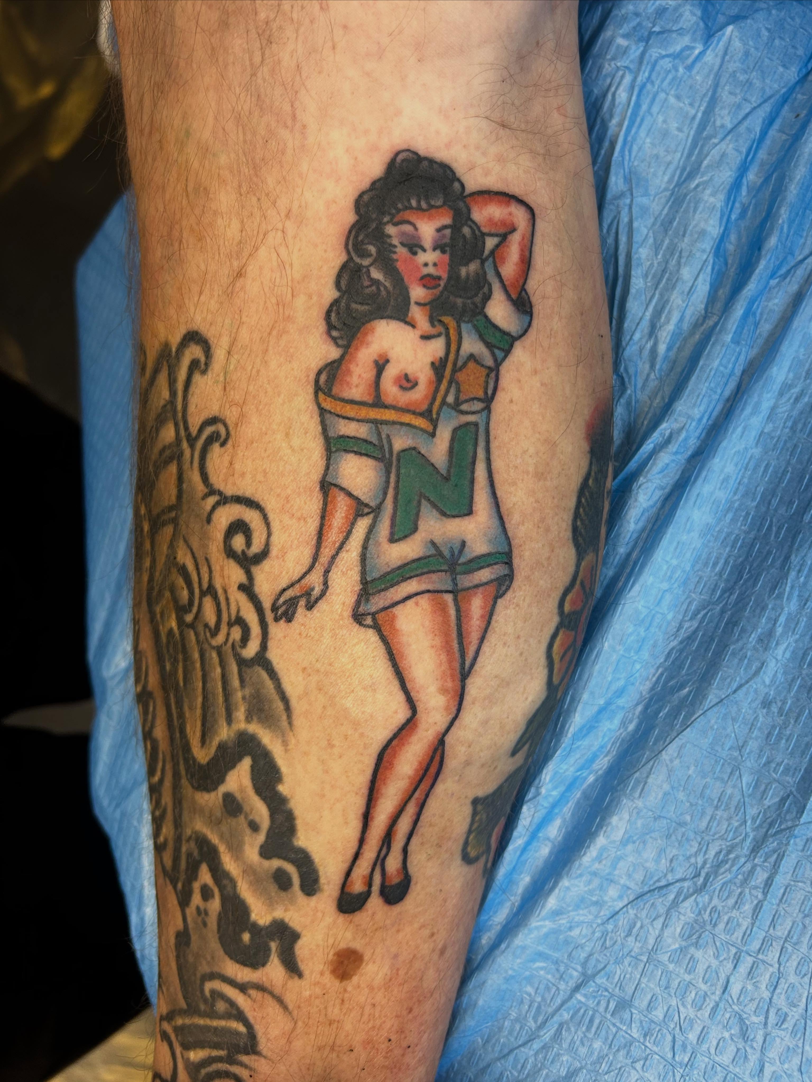 Tattoo by @inkbybray — american_traditional