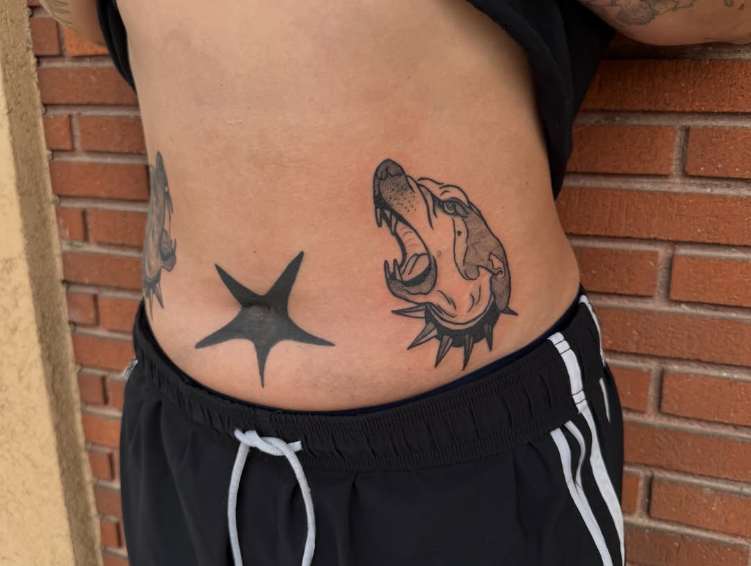 Tattoo by @feralfawntattoo — realism