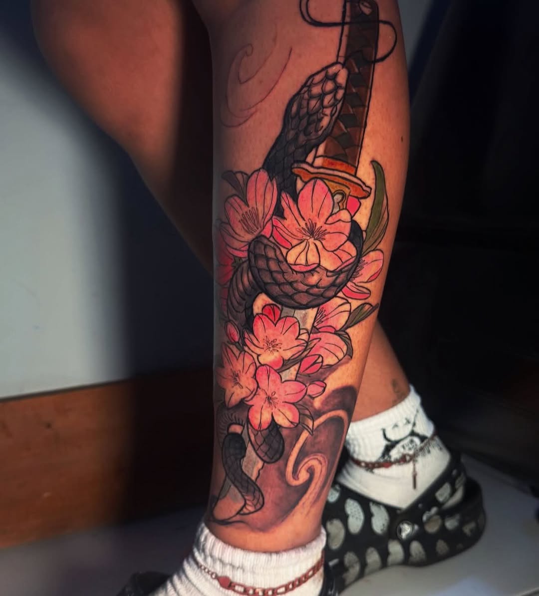 Tattoo by @inkbyt0ny — japanese_irezumi, neo_traditional