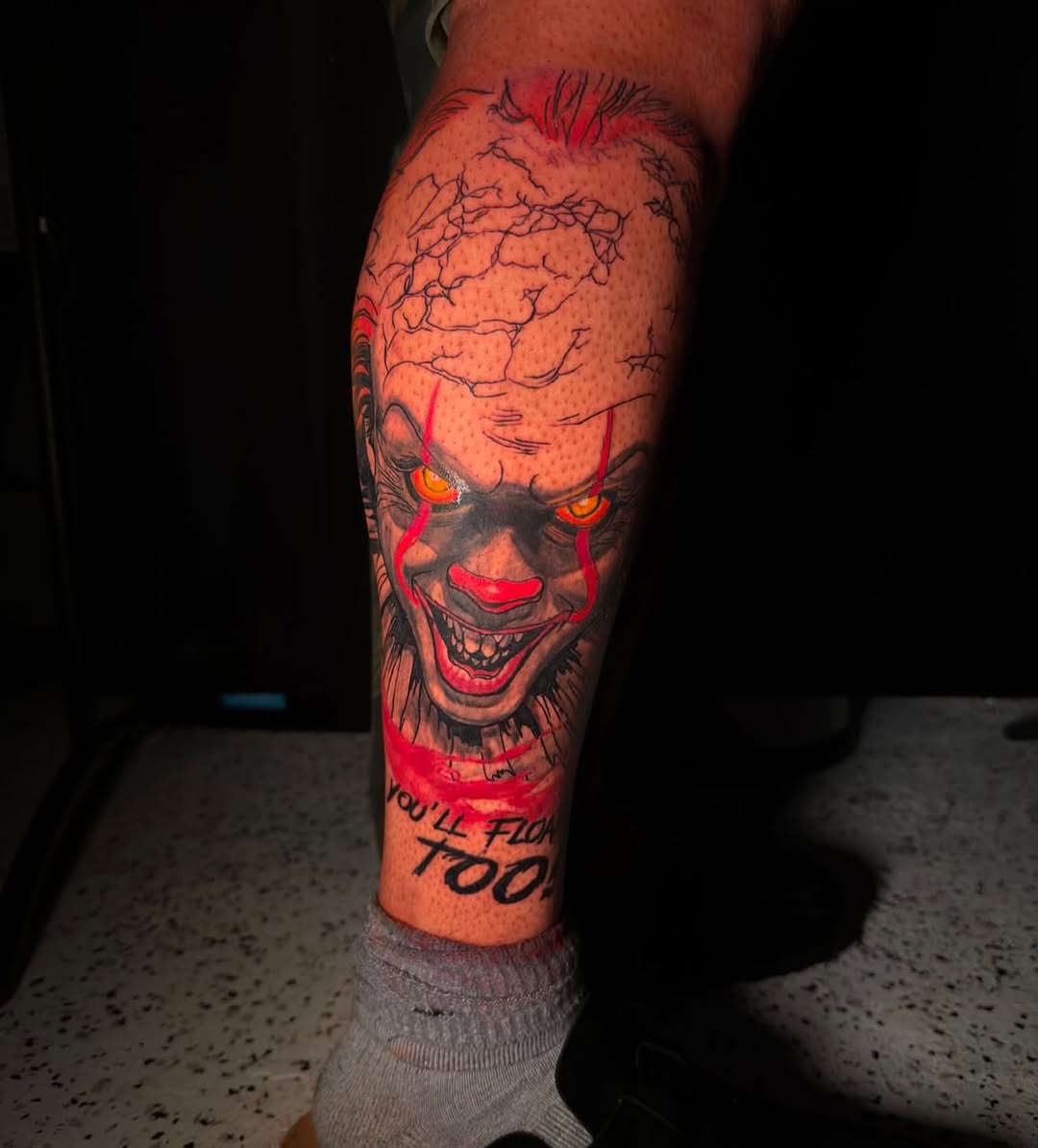 Tattoo by @inkbyt0ny — realism, lettering_script