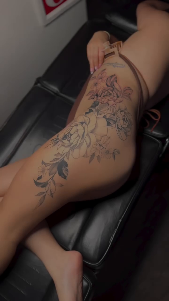 Tattoo by @theplugtattoos — black_and_grey, realism