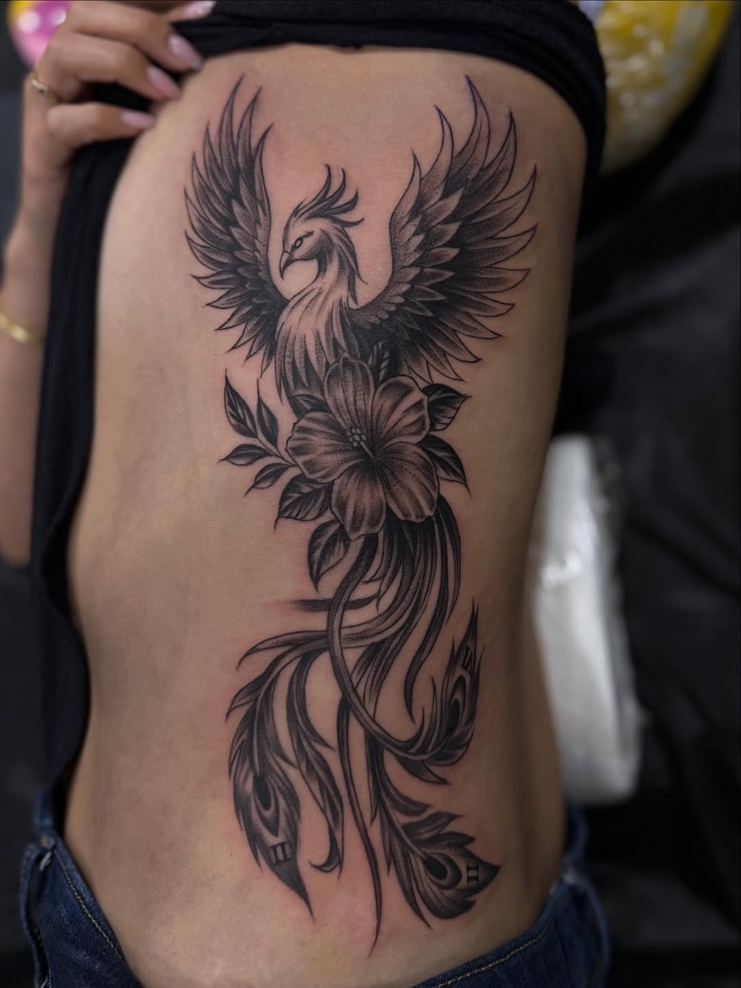Tattoo by @tattoo_isaac562 — black_and_grey, realism
