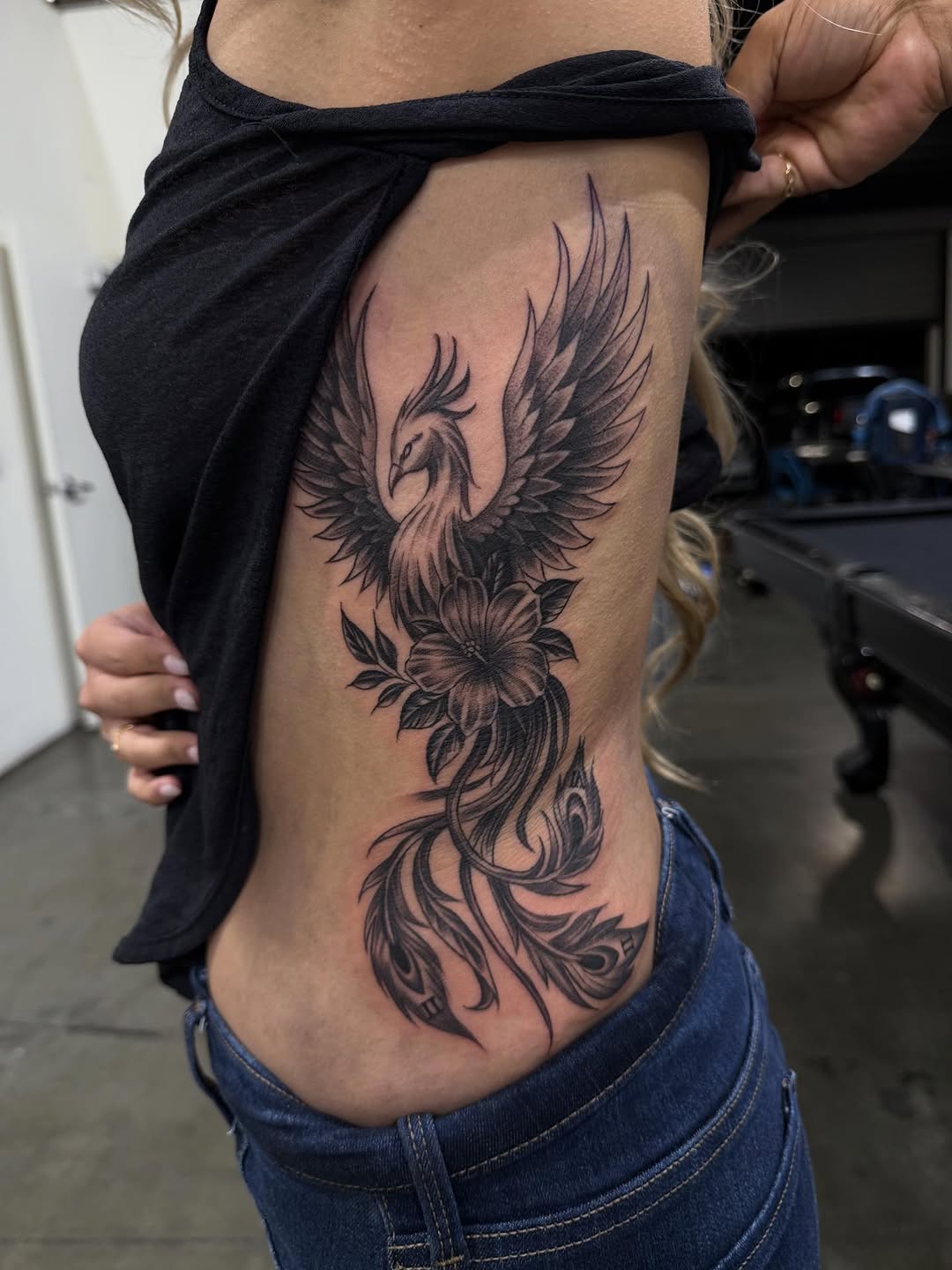 Tattoo by @tattoo_isaac562 — black_and_grey, realism