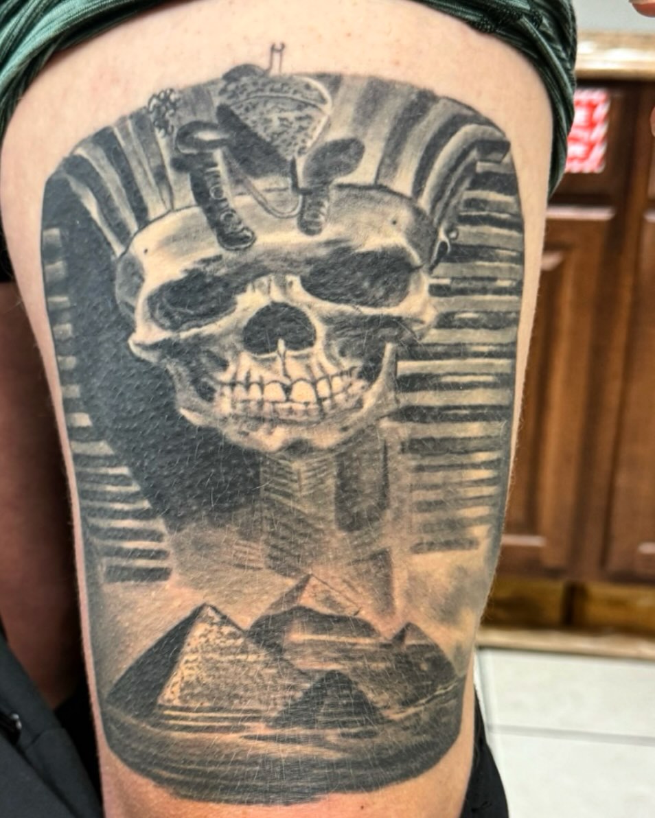 Tattoo by @nicholasmisitano — black_and_grey, realism