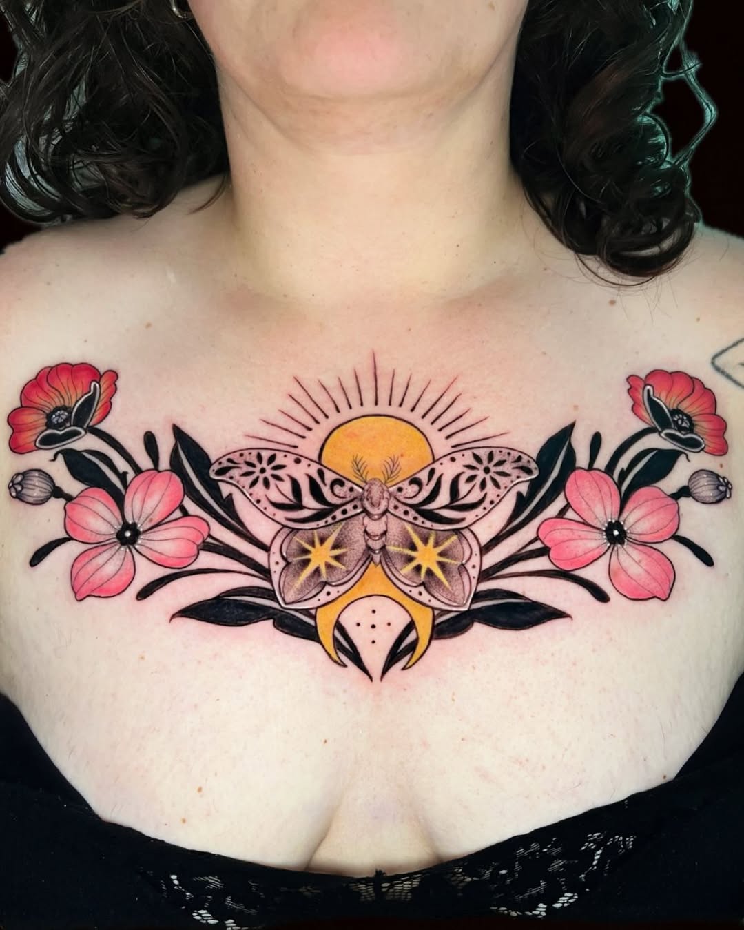 Tattoo by @moderngoddesspdx β neo_traditional, blackwork