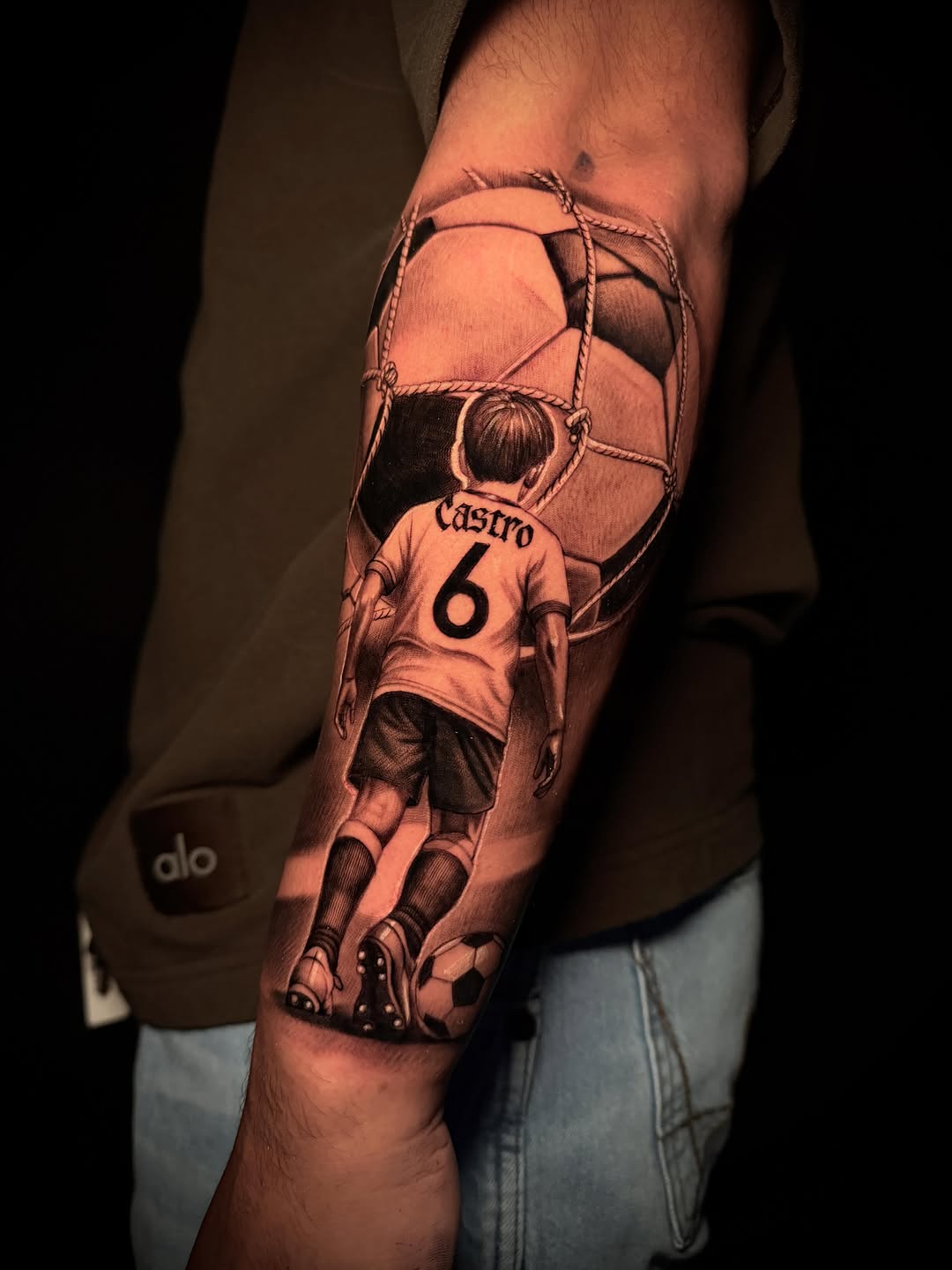 Tattoo by @jh_ink__ — realism, black_and_grey
