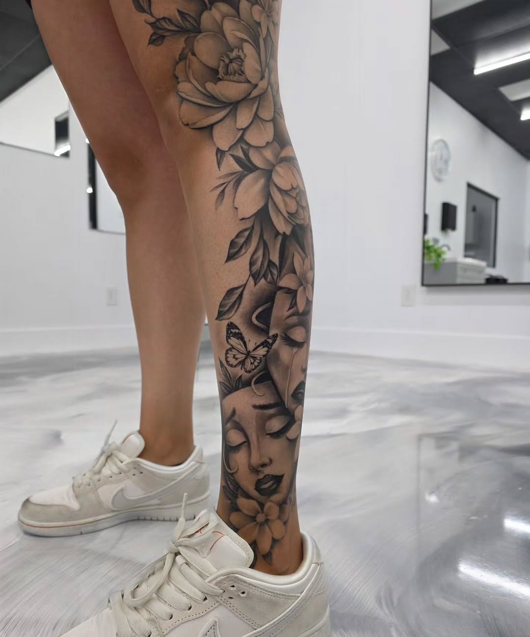 Tattoo by @inkbyesto — realism, black_and_grey