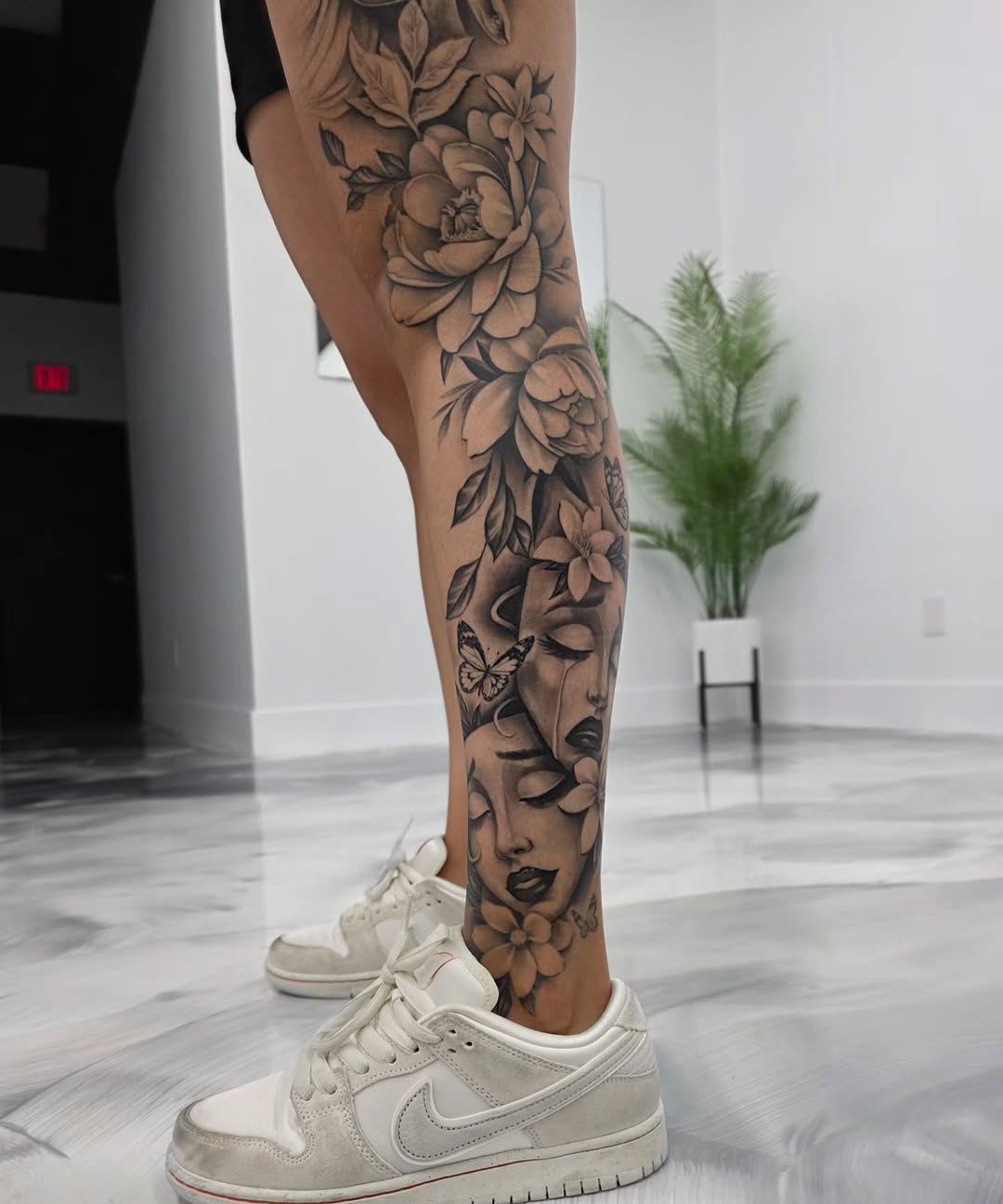 Tattoo by @inkbyesto — realism, black_and_grey