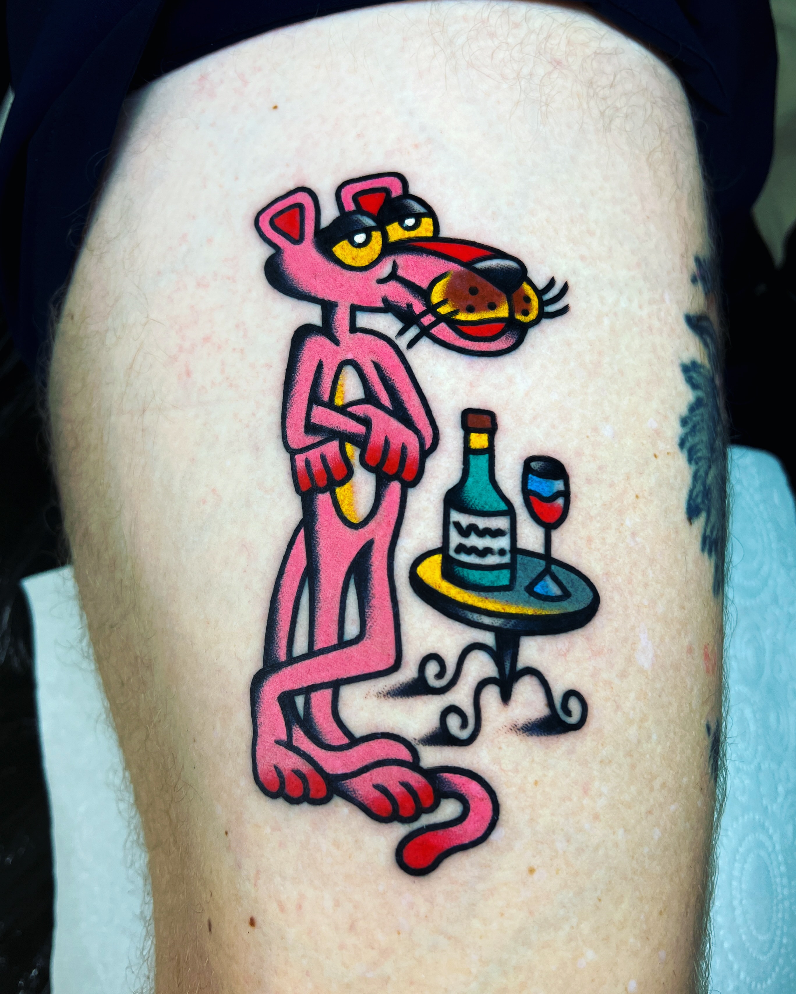 Tattoo by @homoo_tattooer — american_traditional
