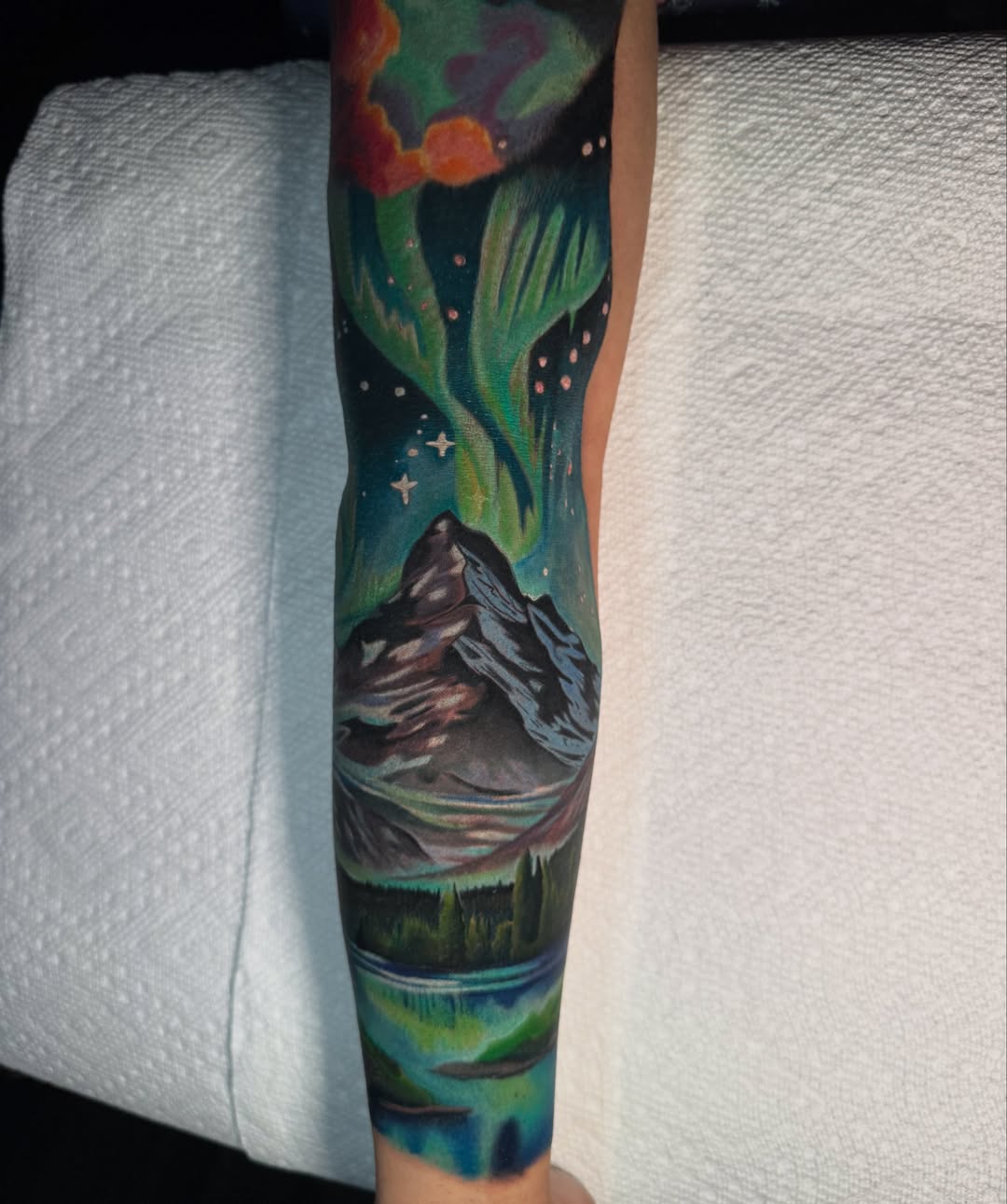 Tattoo by @jenniferkovach — dotwork, realism