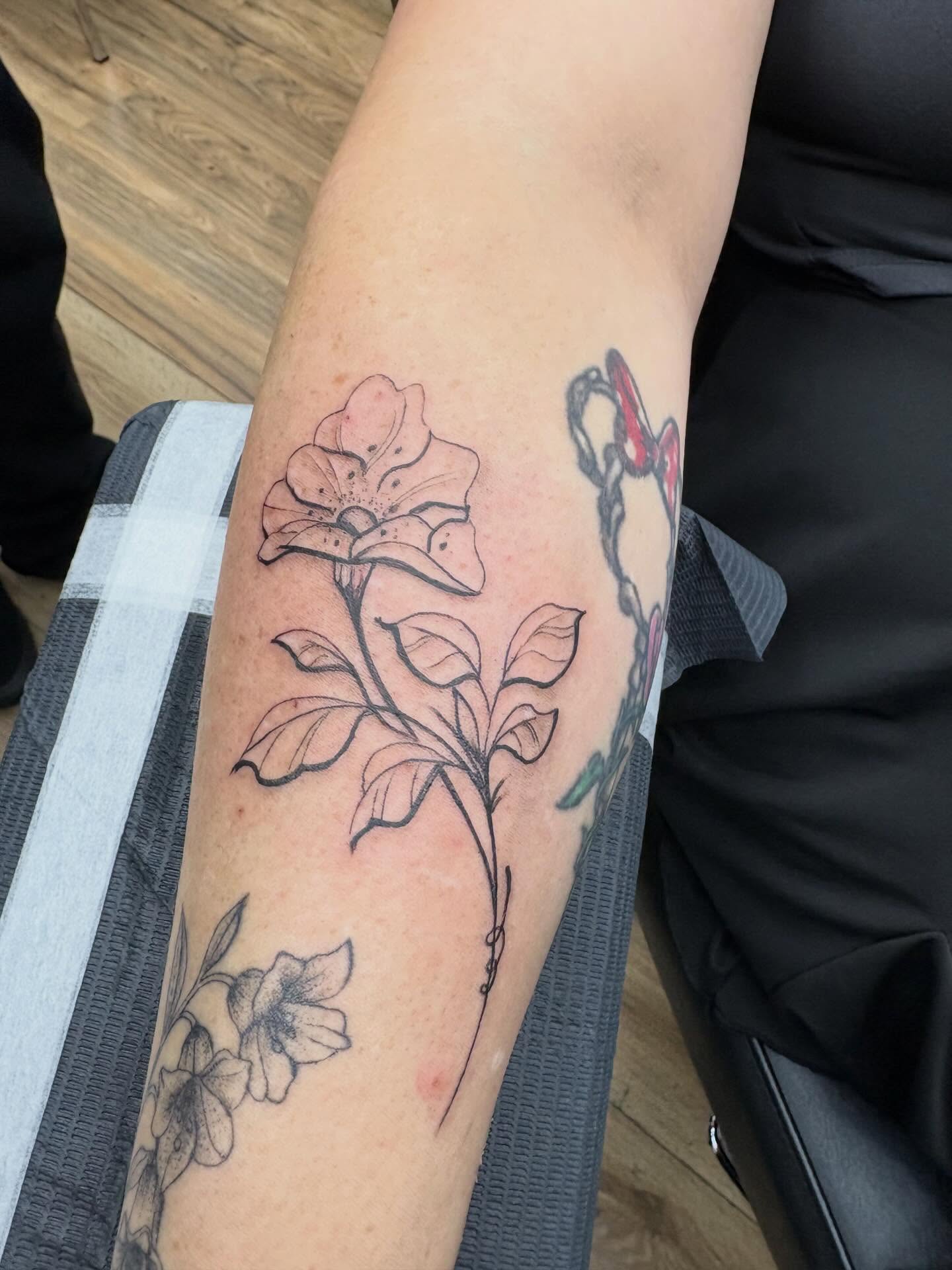 Tattoo by @tommygunz_tatt00er — black_and_grey