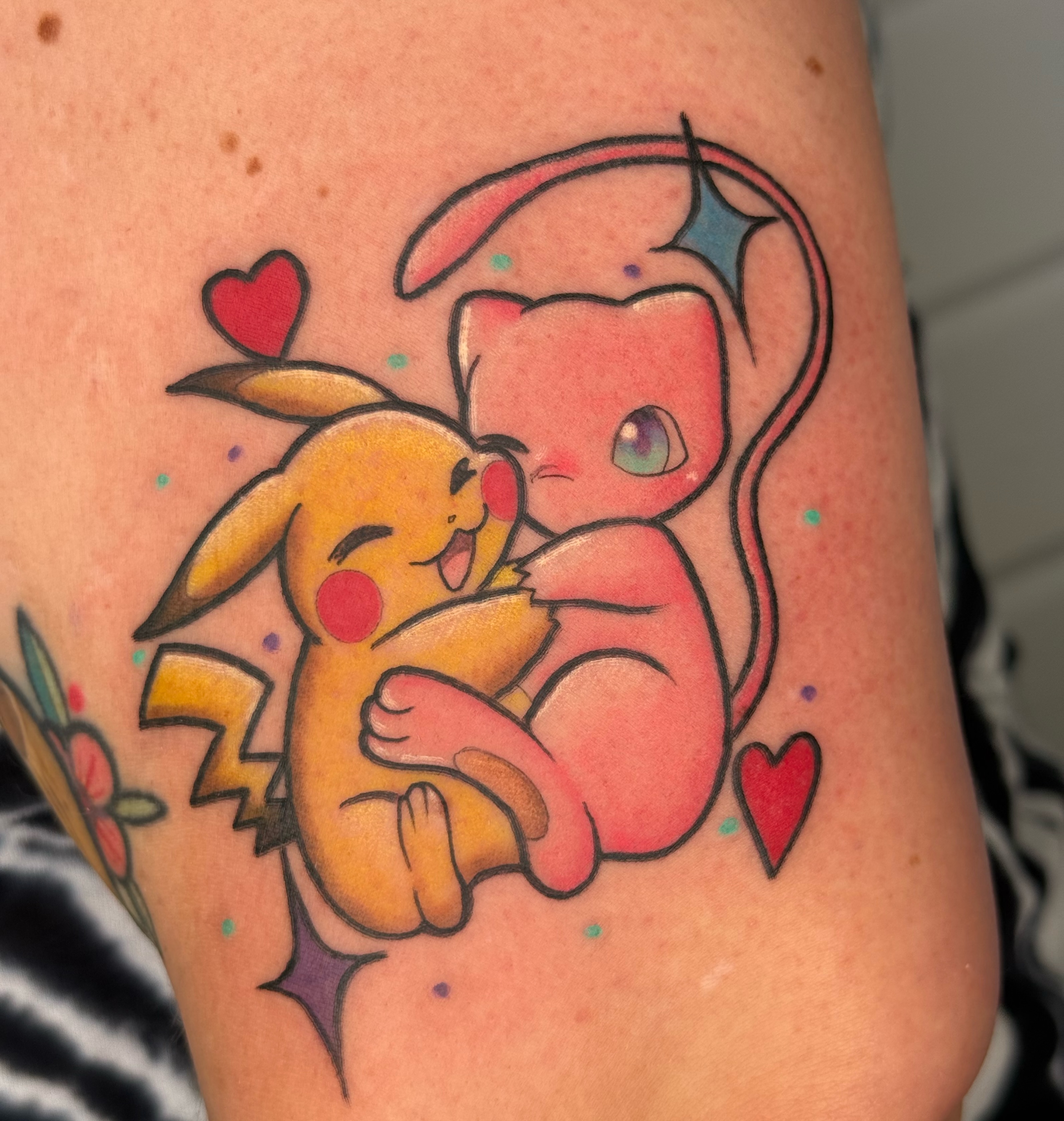 Tattoo by @roselutattoo β dotwork, anime