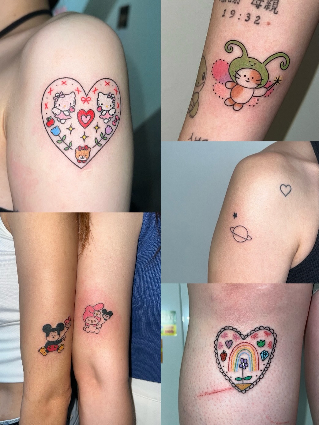 Tattoo by @piggy_boogy — illustrative