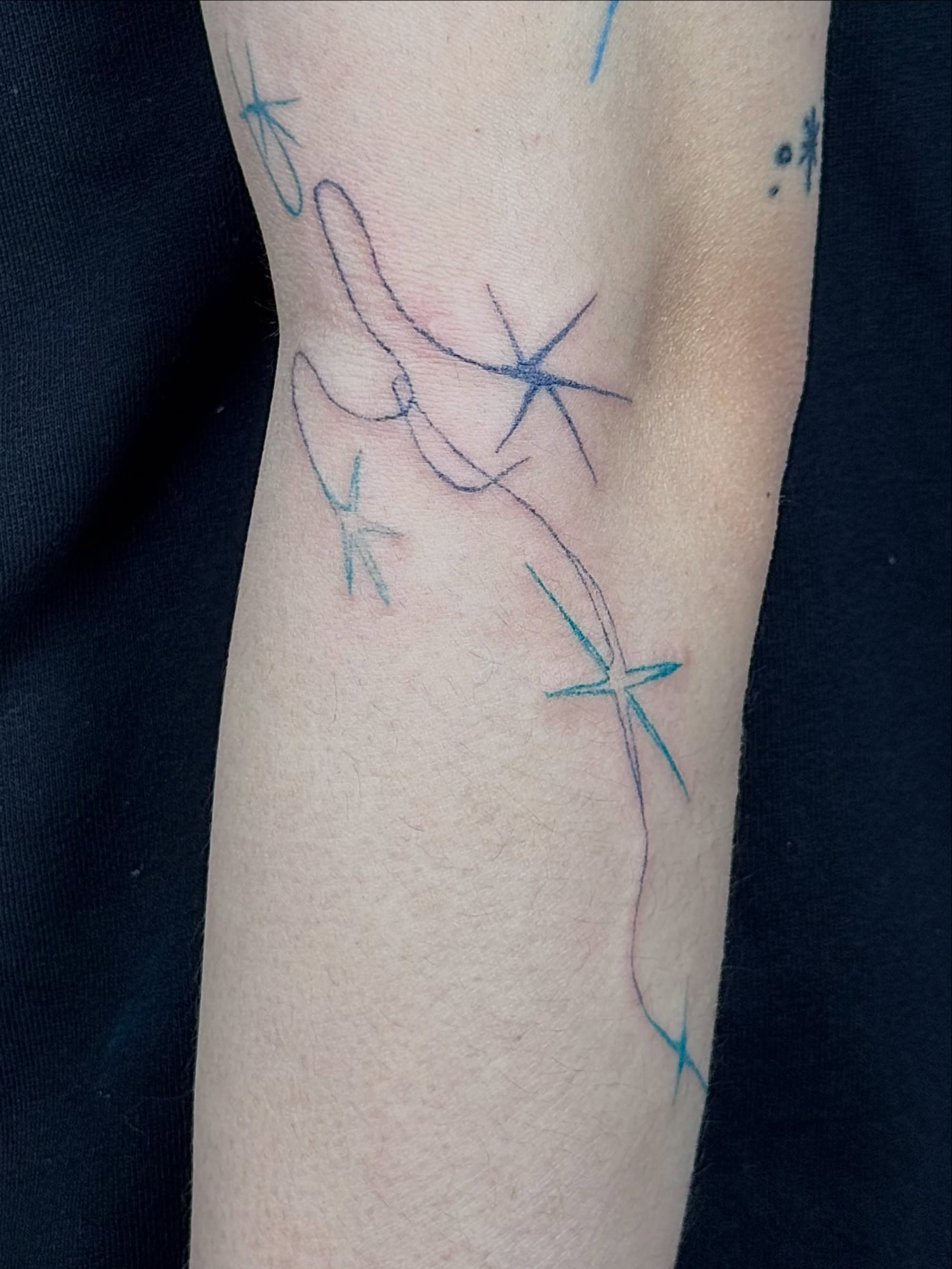 Tattoo by @idonthurry — dotwork